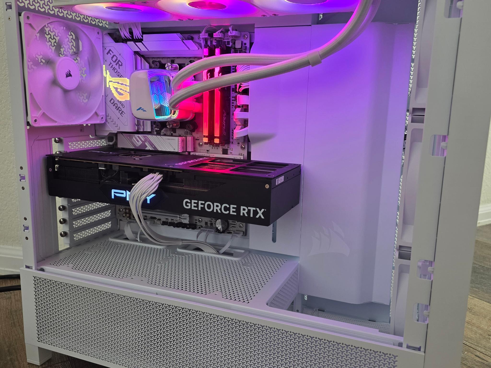 Premium Workstation PC | Ryzen 9950X | RTX 4090 | 64GB DDR5 | 2TB NVME