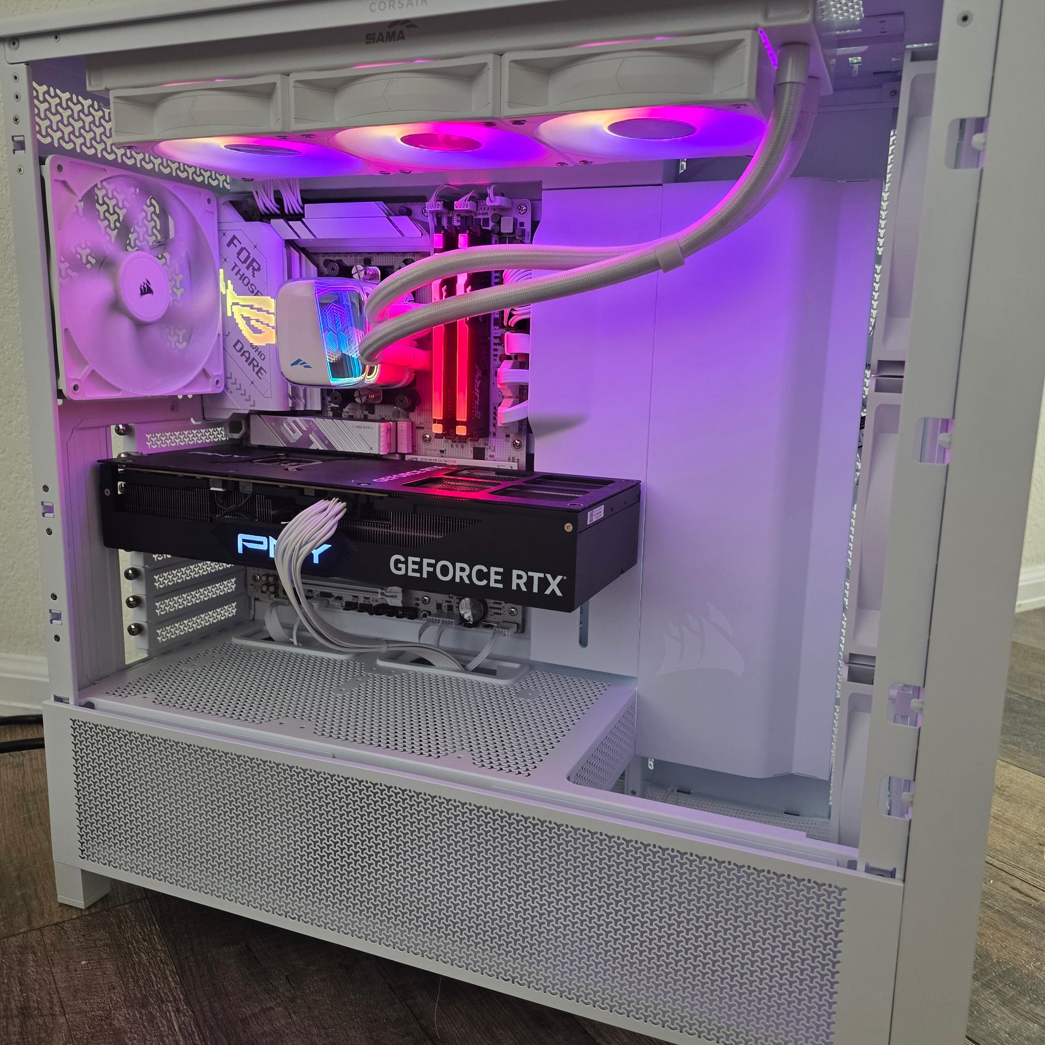 Premium Workstation PC | Ryzen 9950X | RTX 4090 | 64GB DDR5 | 2TB NVME
