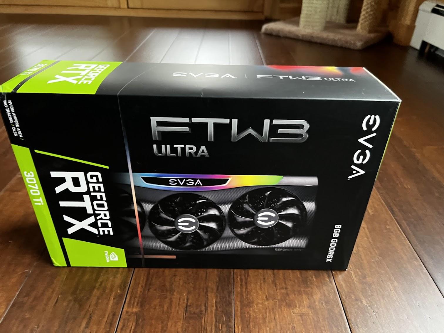 EVGA 3070 Ti Ultra FTW3
