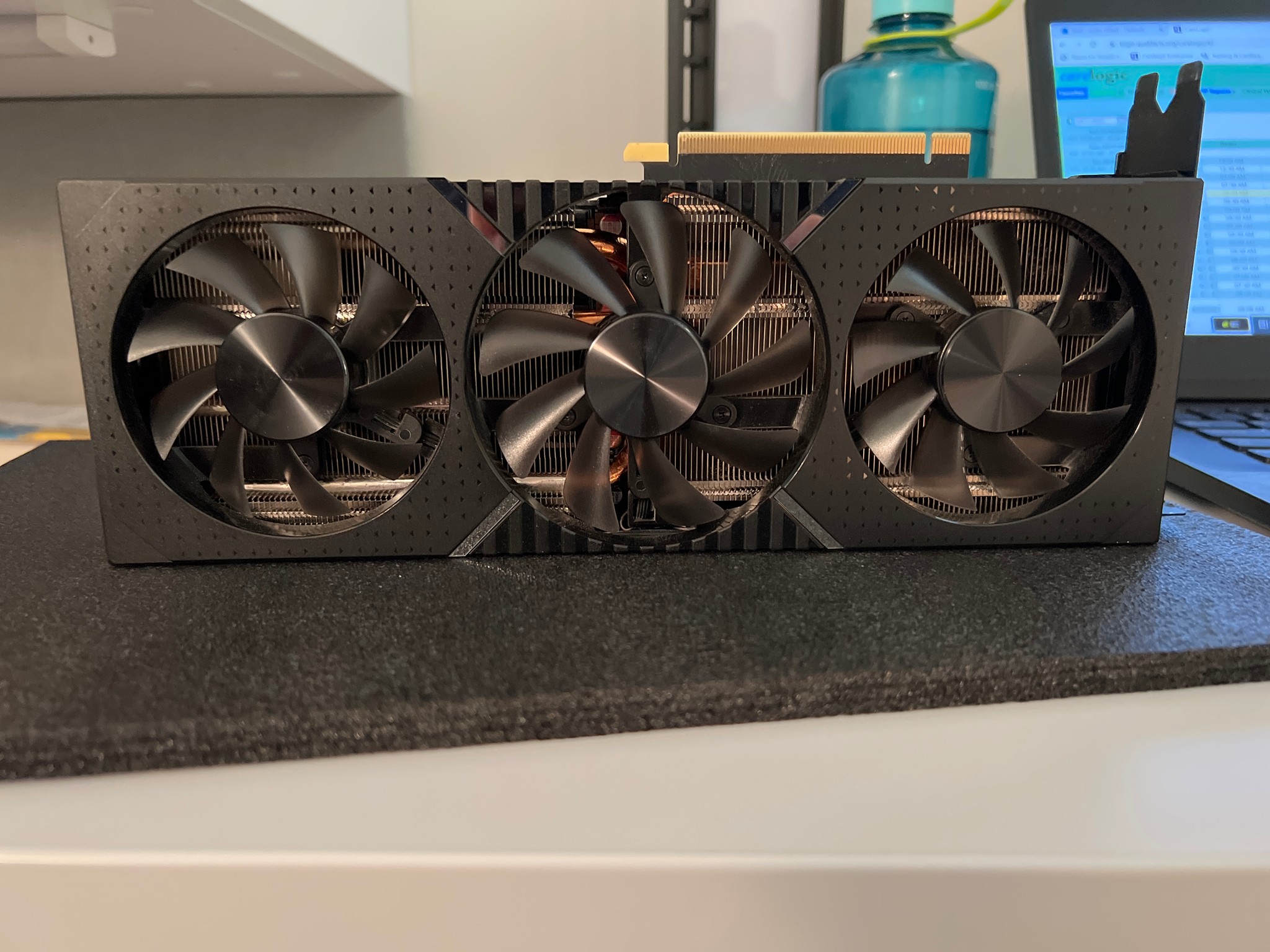 RTX 3080 10gb from HP Omen. 
