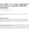 Microsoft 13.8" Surface Laptop Copilot+ PC