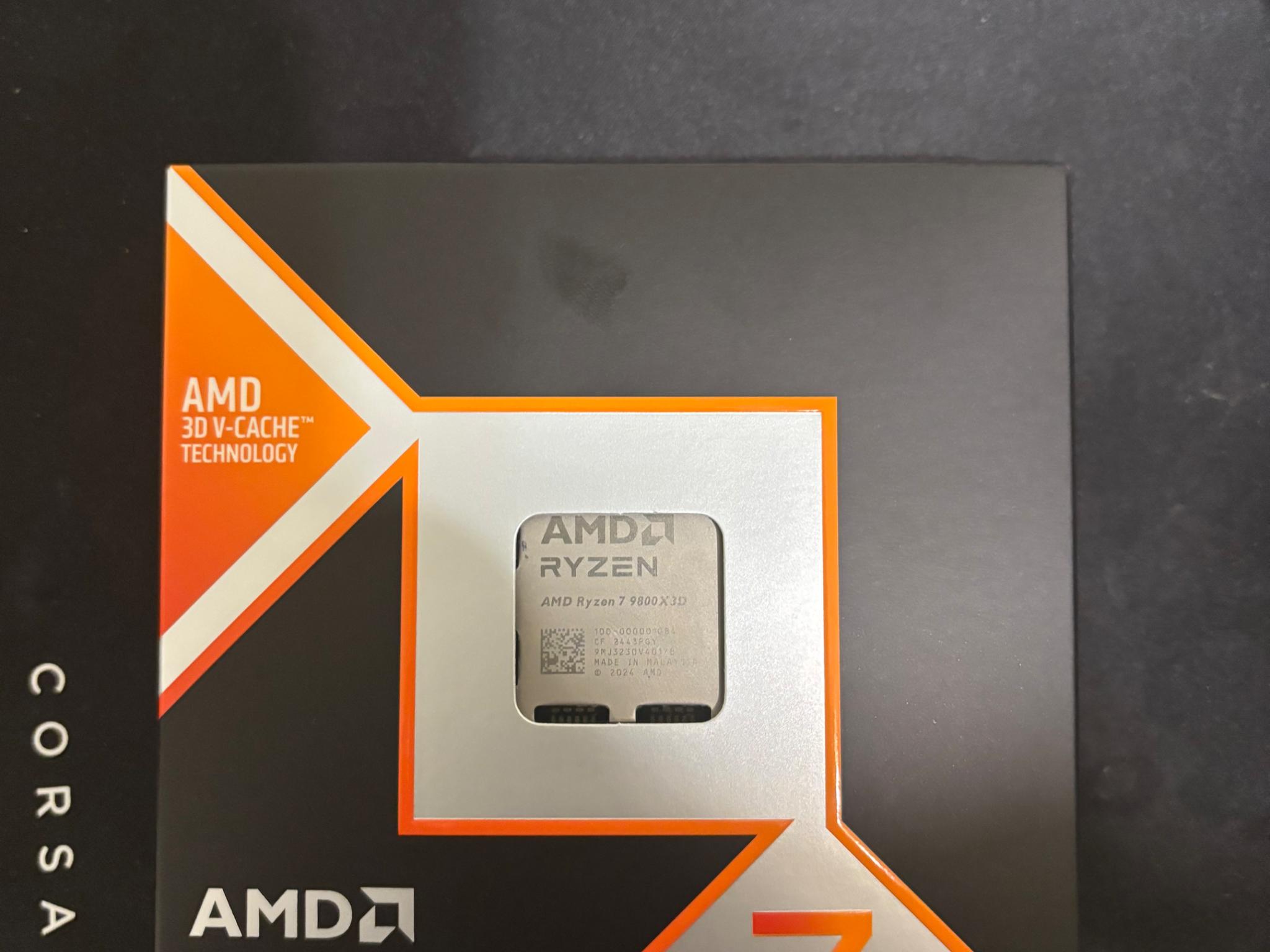 Ryzen 7 9800x 3d