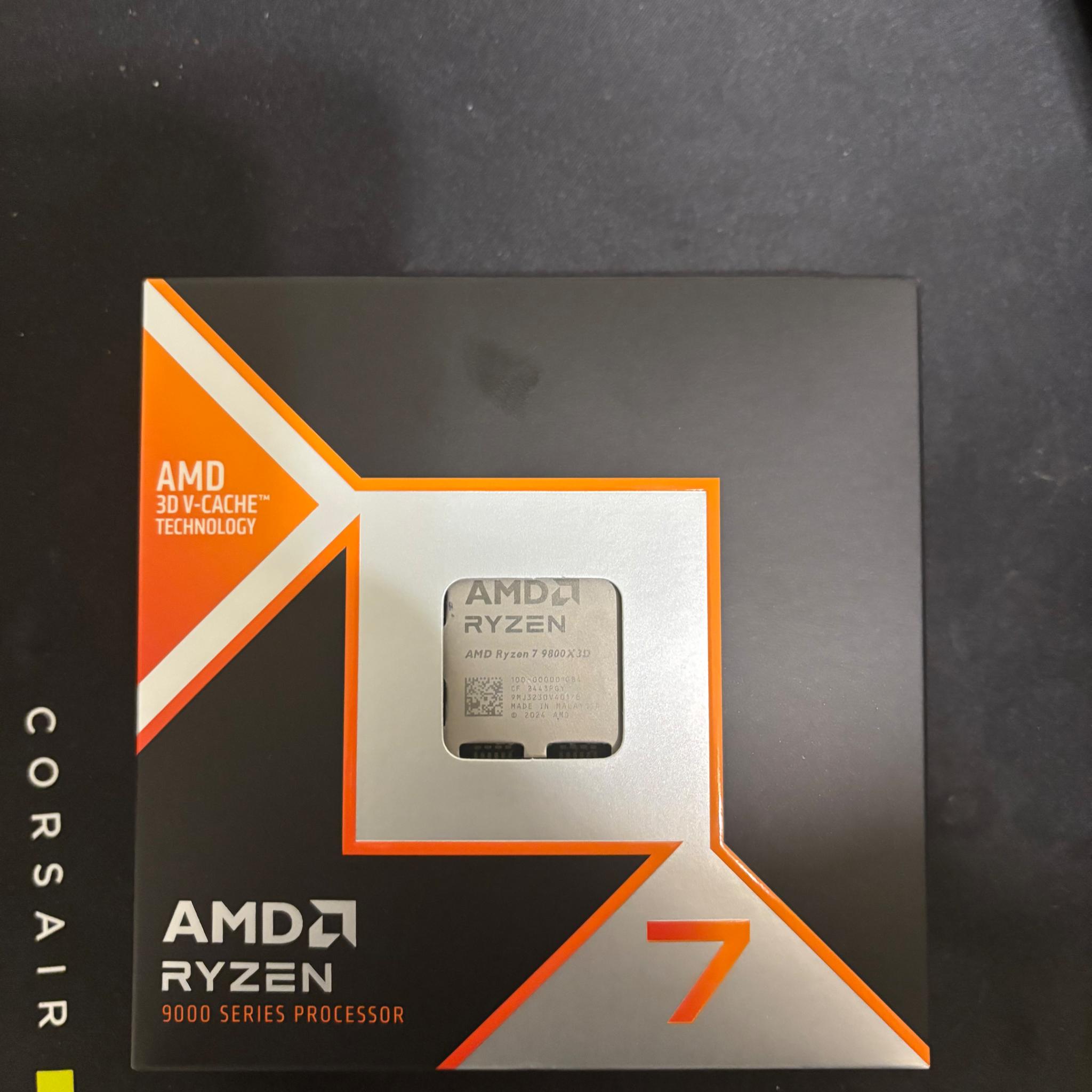 Ryzen 7 9800x 3d