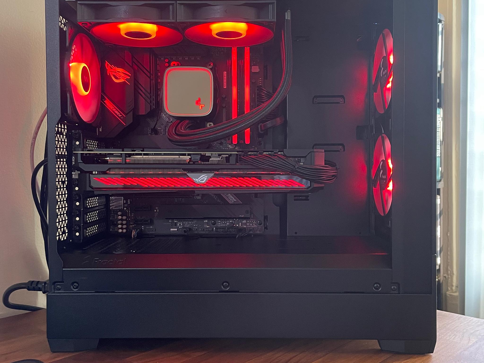 RTX 3070ti | Ryzen 5 5600 | 32GB DDR4 | ROG Custom Build
