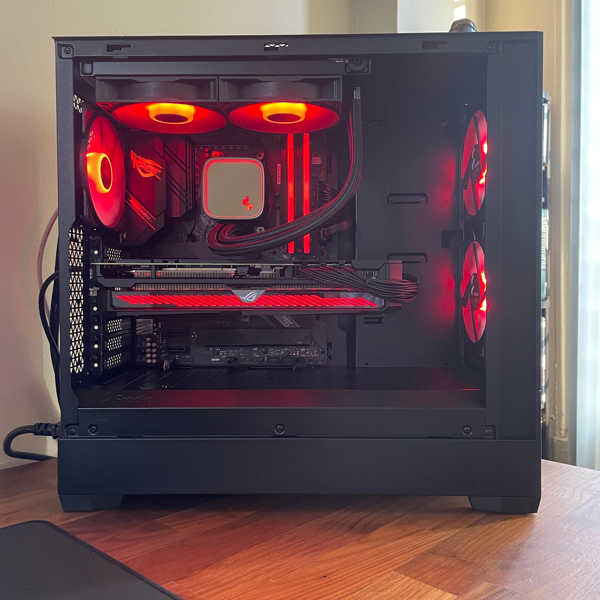 RTX 3070ti | Ryzen 5 5600 | 32GB DDR4 | ROG Custom Build