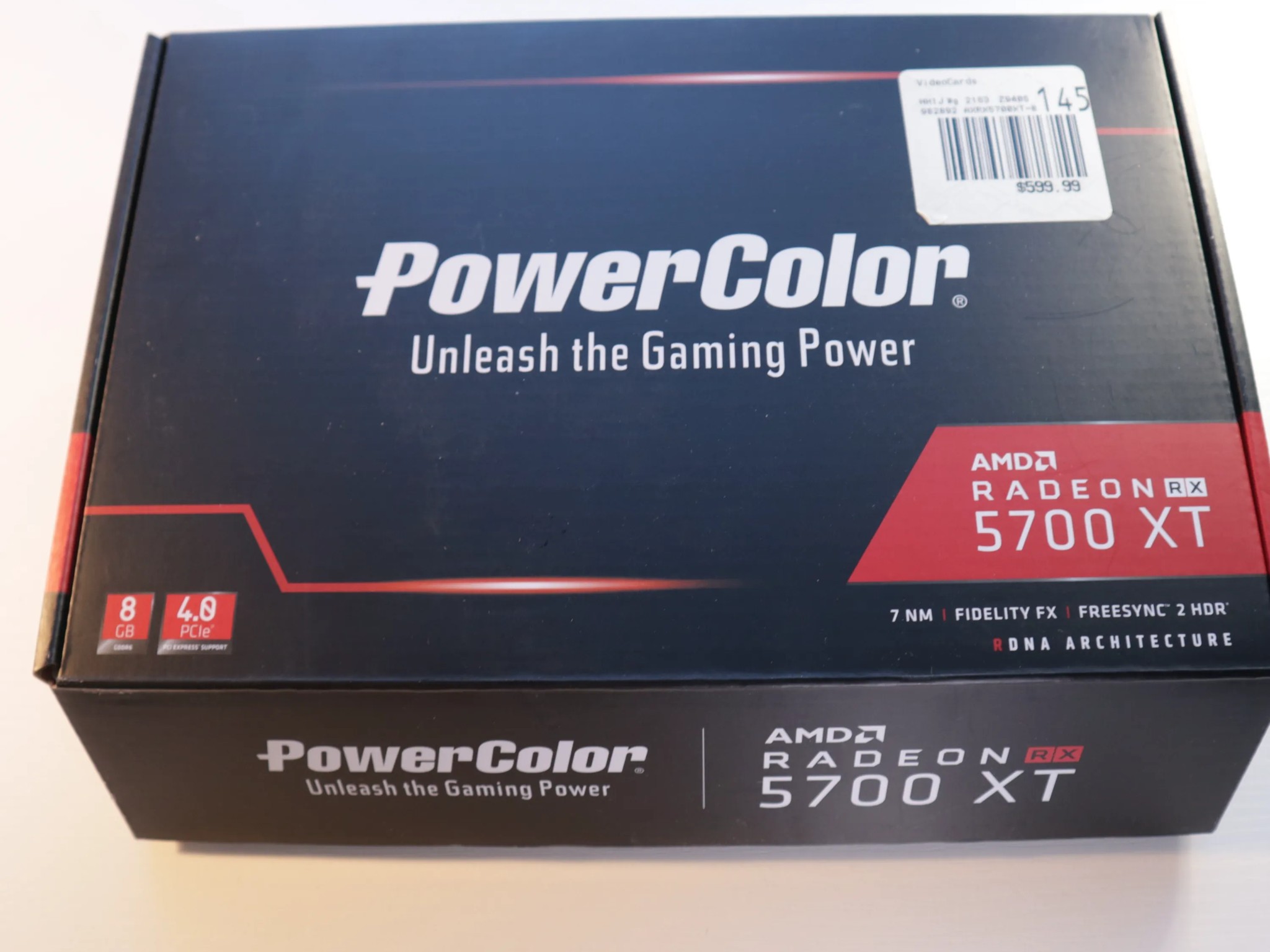 AMD Radeon RX 5700 XT 8GB AMD GPU