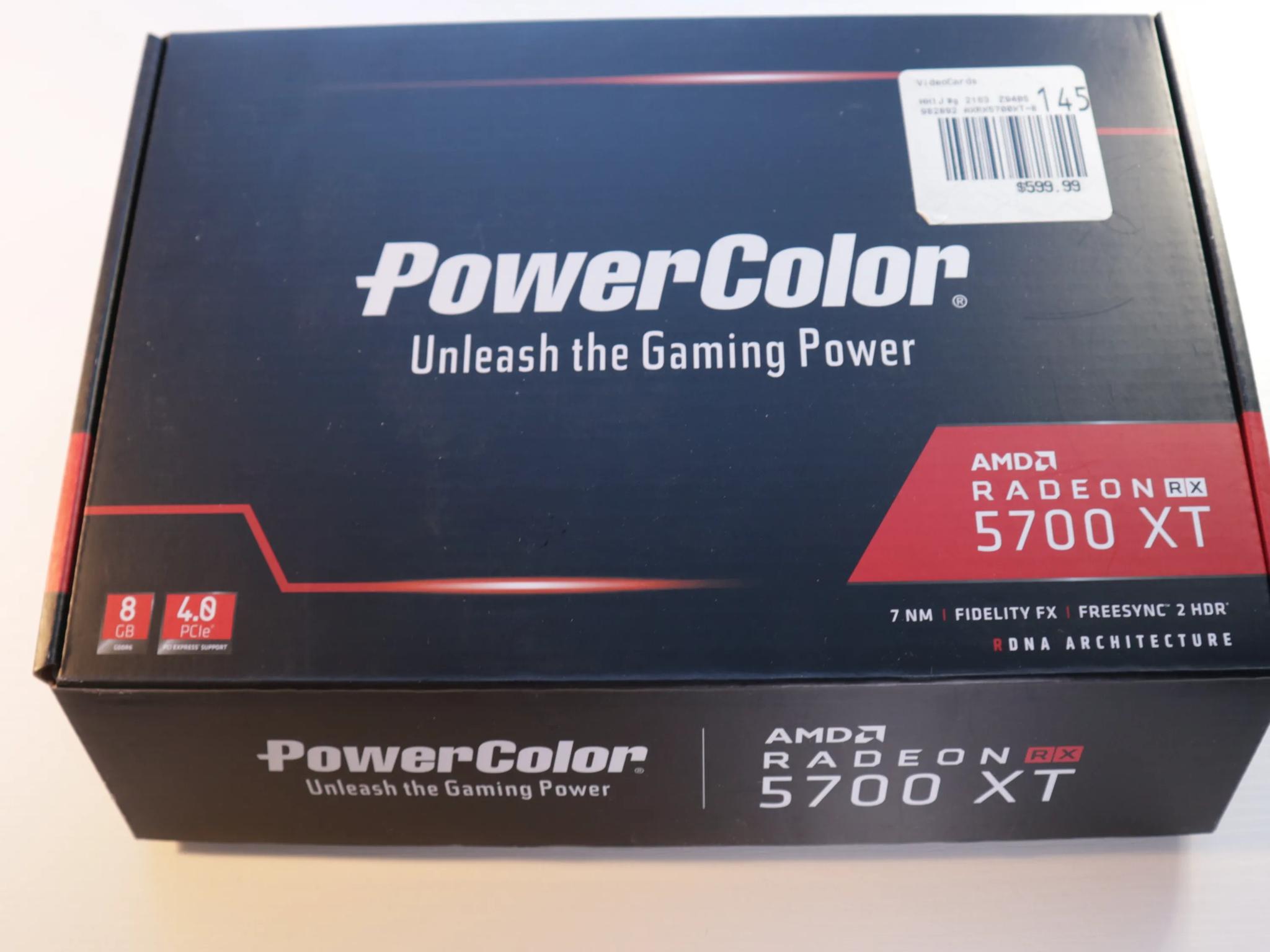 AMD Radeon RX 5700 XT 8GB AMD GPU