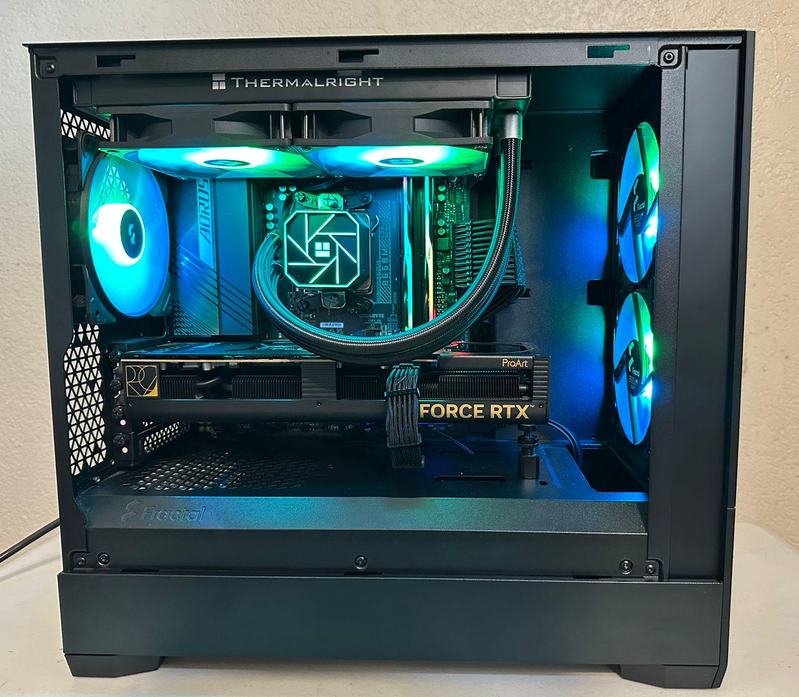 Gaming PC RTX 4080 + R7 7800X3D