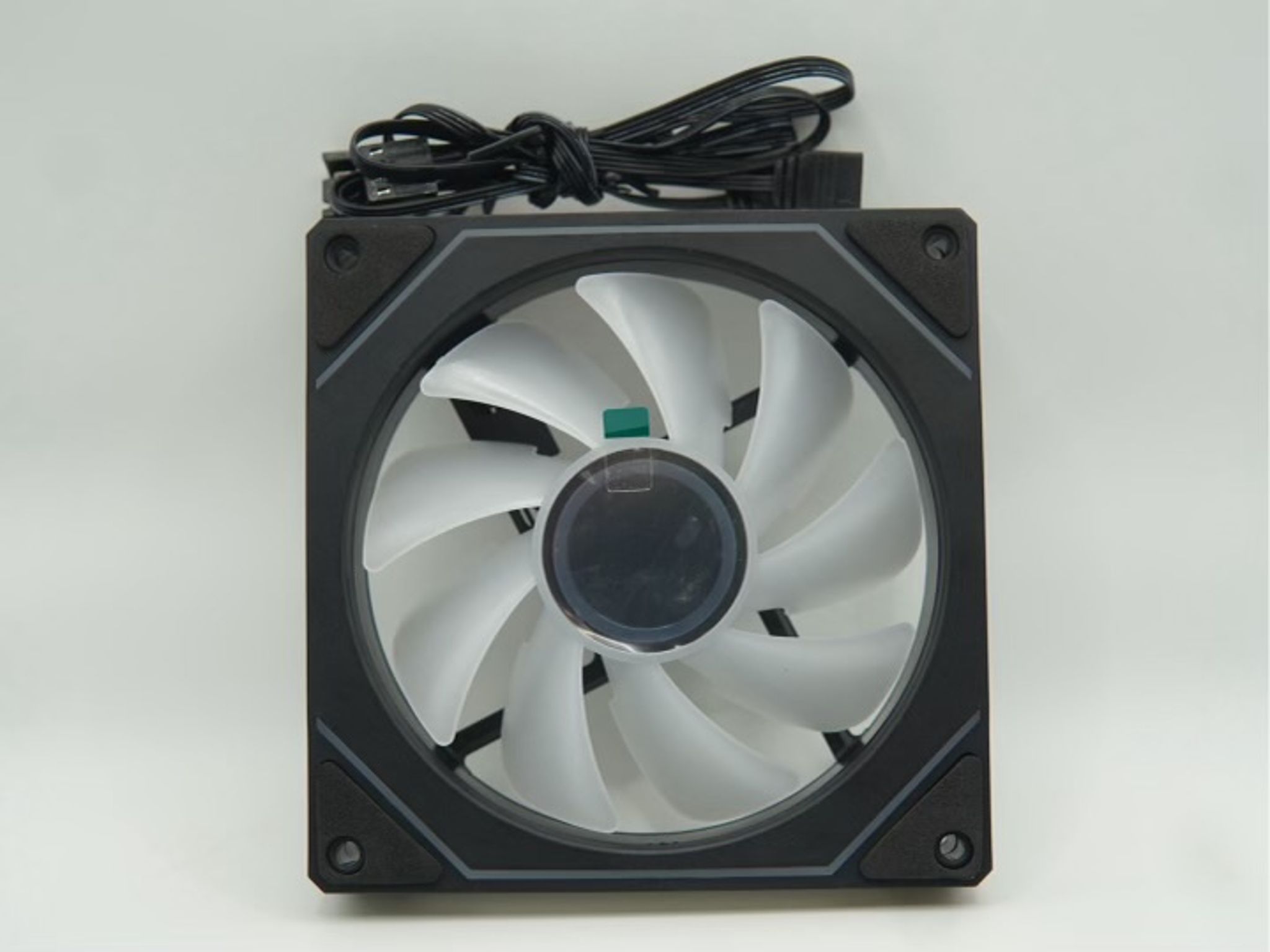 LoovingCool Pro-4 120mm ARGB Case Cooler Fan, 4pin PWM.