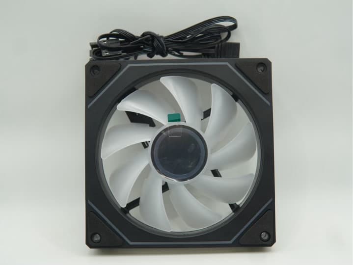 LoovingCool Pro-4 120mm ARGB Case Cooler Fan, 4pin PWM.
