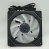 LoovingCool Pro-4 120mm ARGB Case Cooler Fan, 4pin PWM.