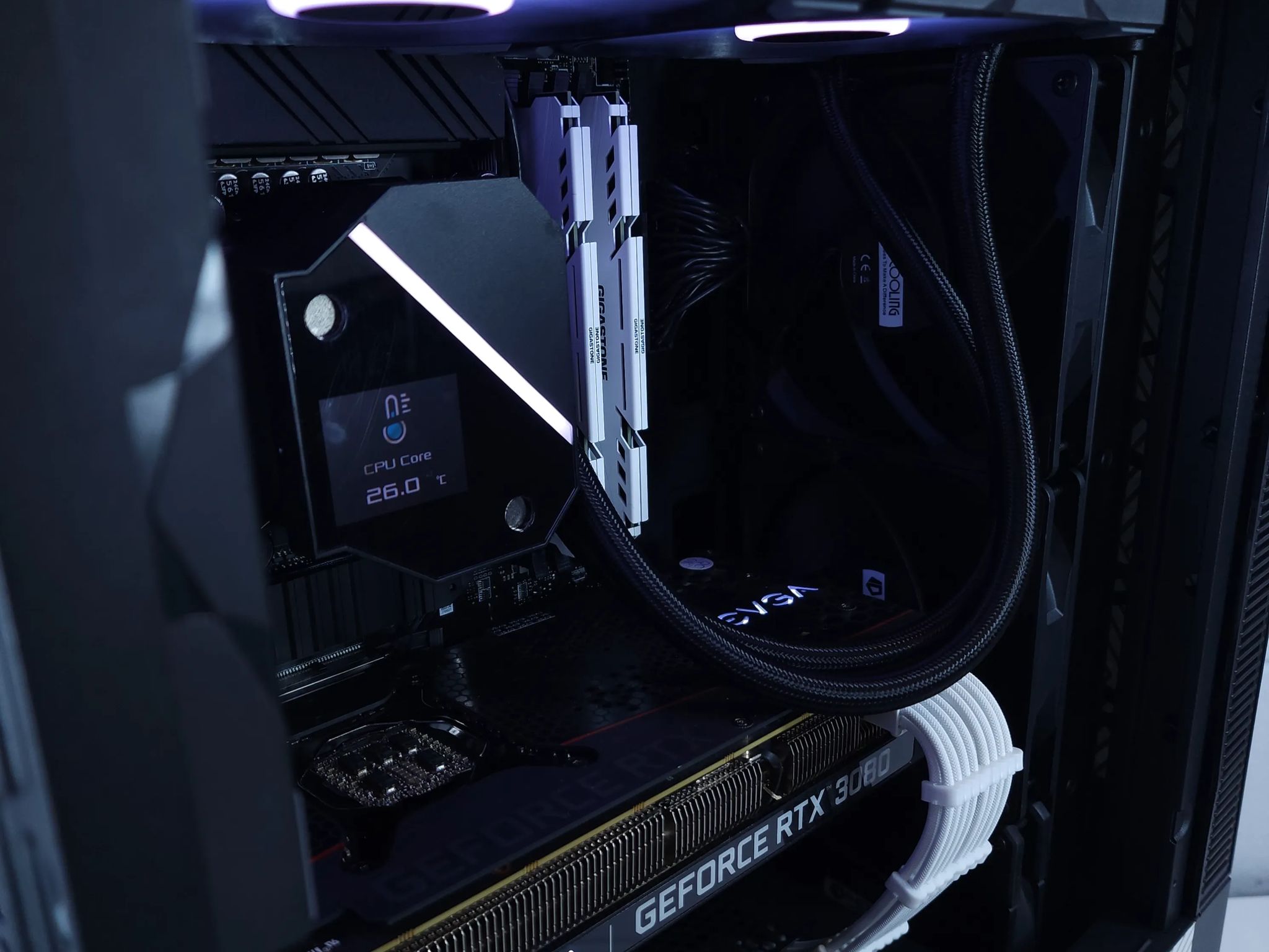 🤍RTX 3080 ● Core i5 12600KF● 1440p Gaming Computer
