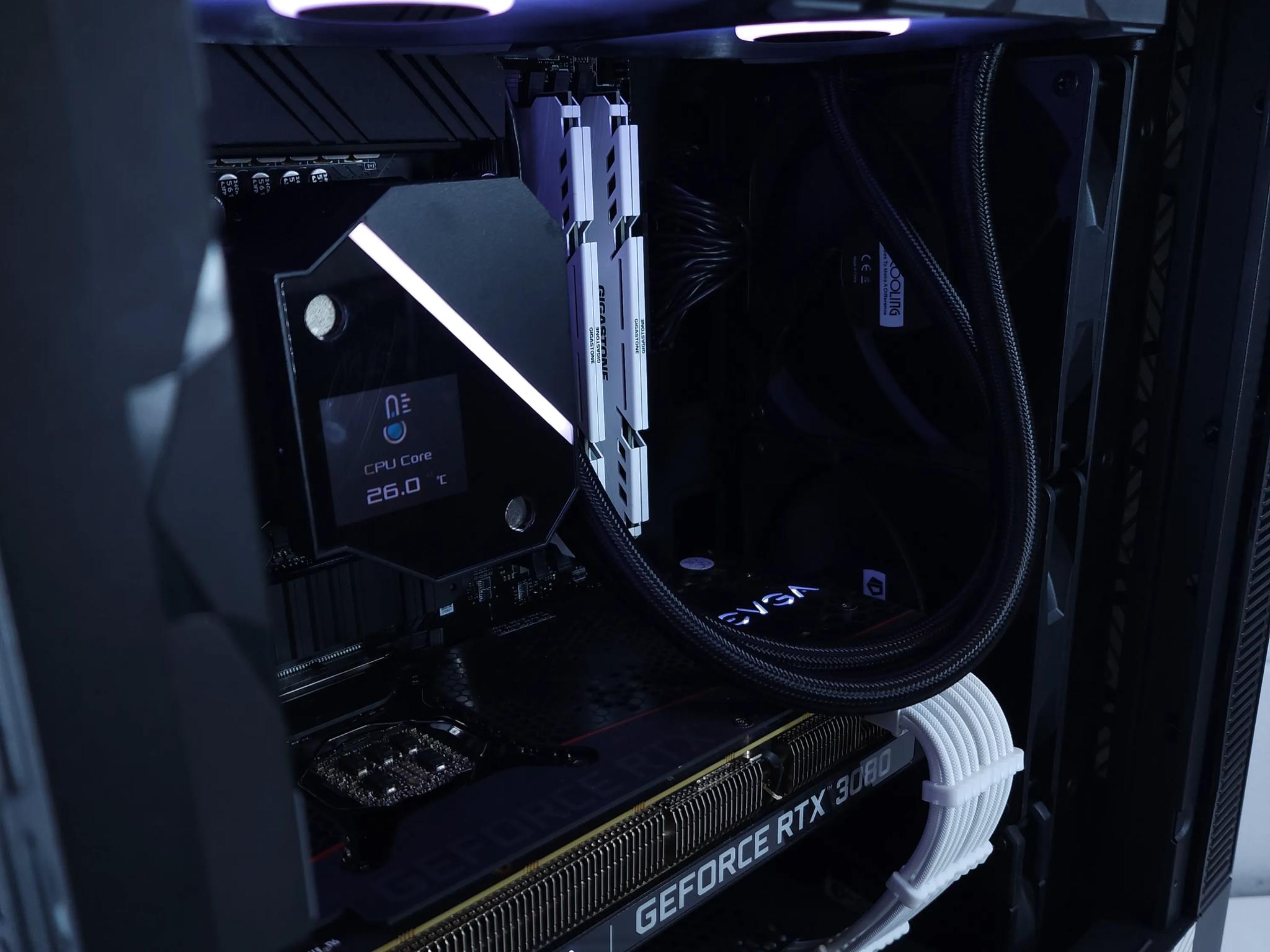 🤍RTX 3080 ● Core i5 12600KF● 1440p Gaming Computer