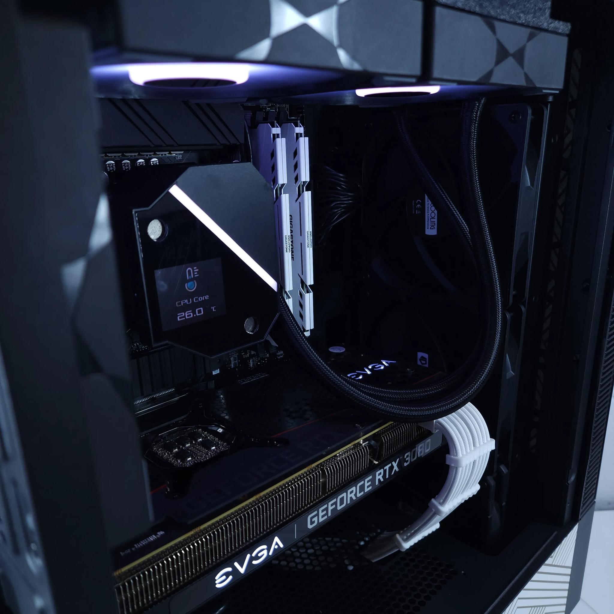 🤍RTX 3080 ● Core i5 12600KF● 1440p Gaming Computer