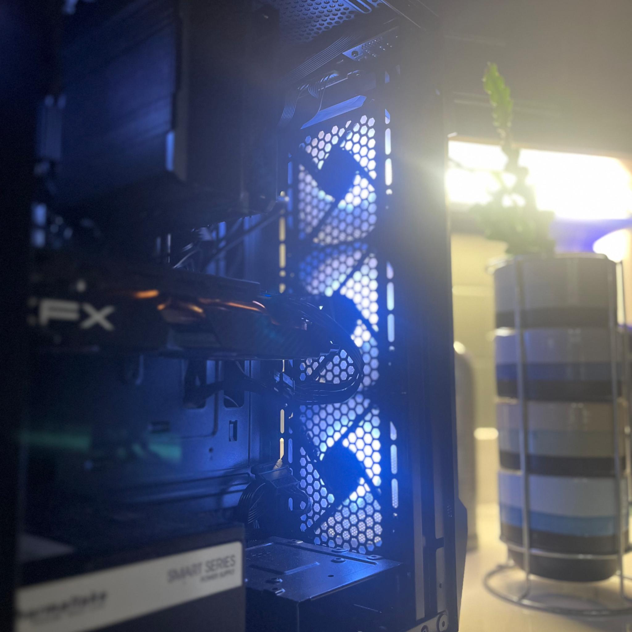 On Sale 6 core i5 Ultra Gaming pc 16gb ram RX 580