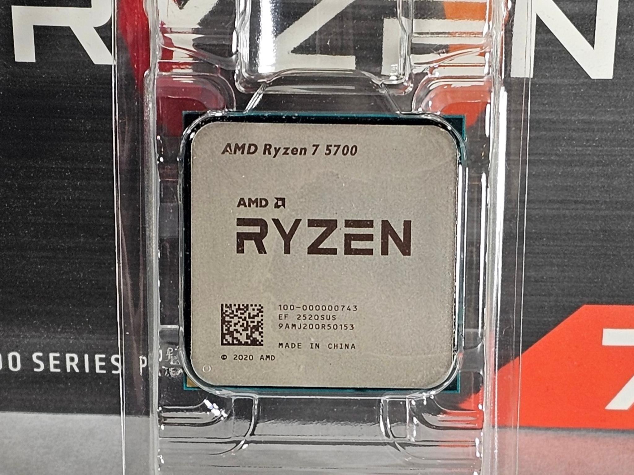 AMD Ryzen 7 5600 AM4