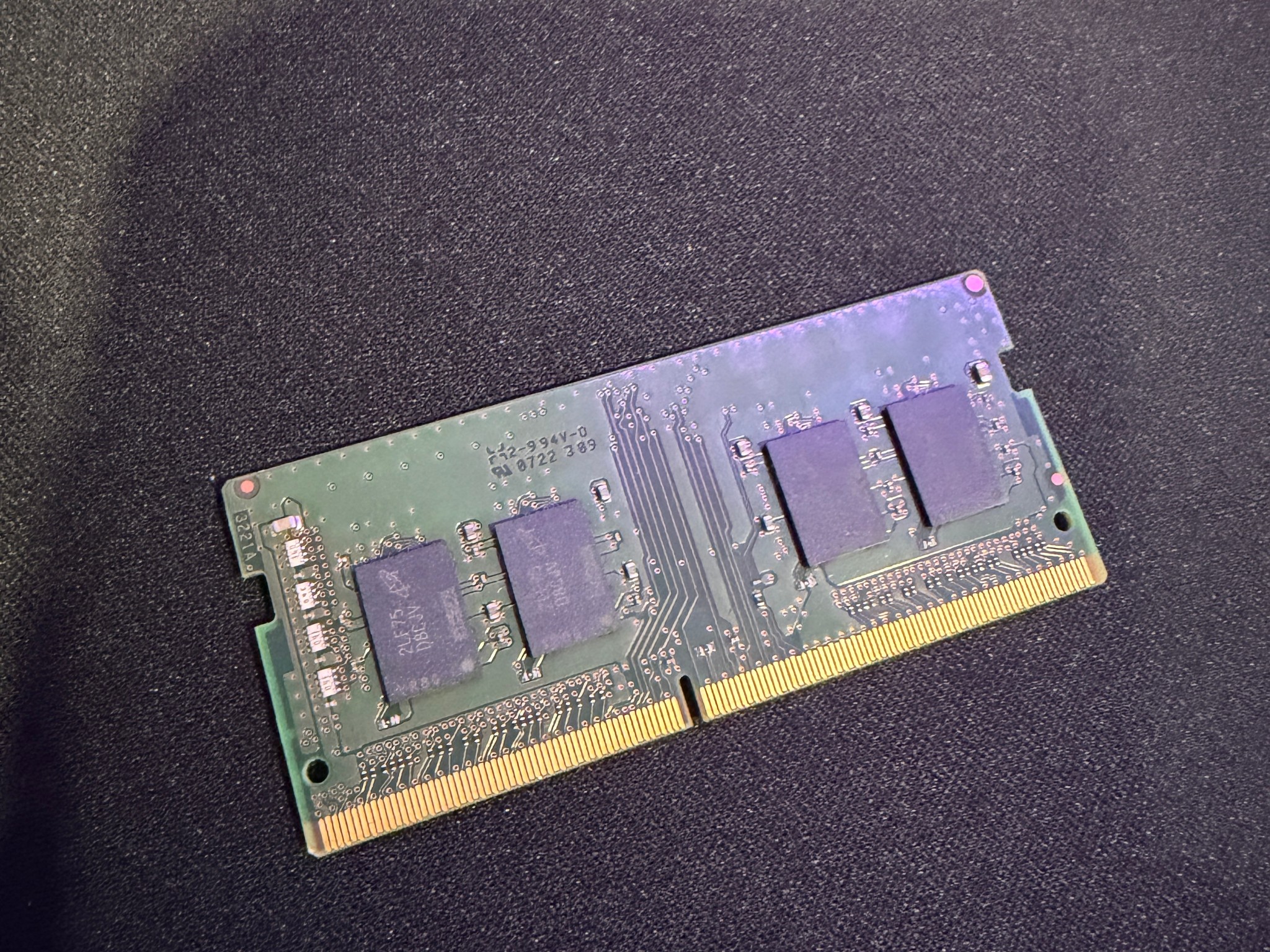 Micron 16gb 3200mhz DDR4 SO-Dimm laptop memory