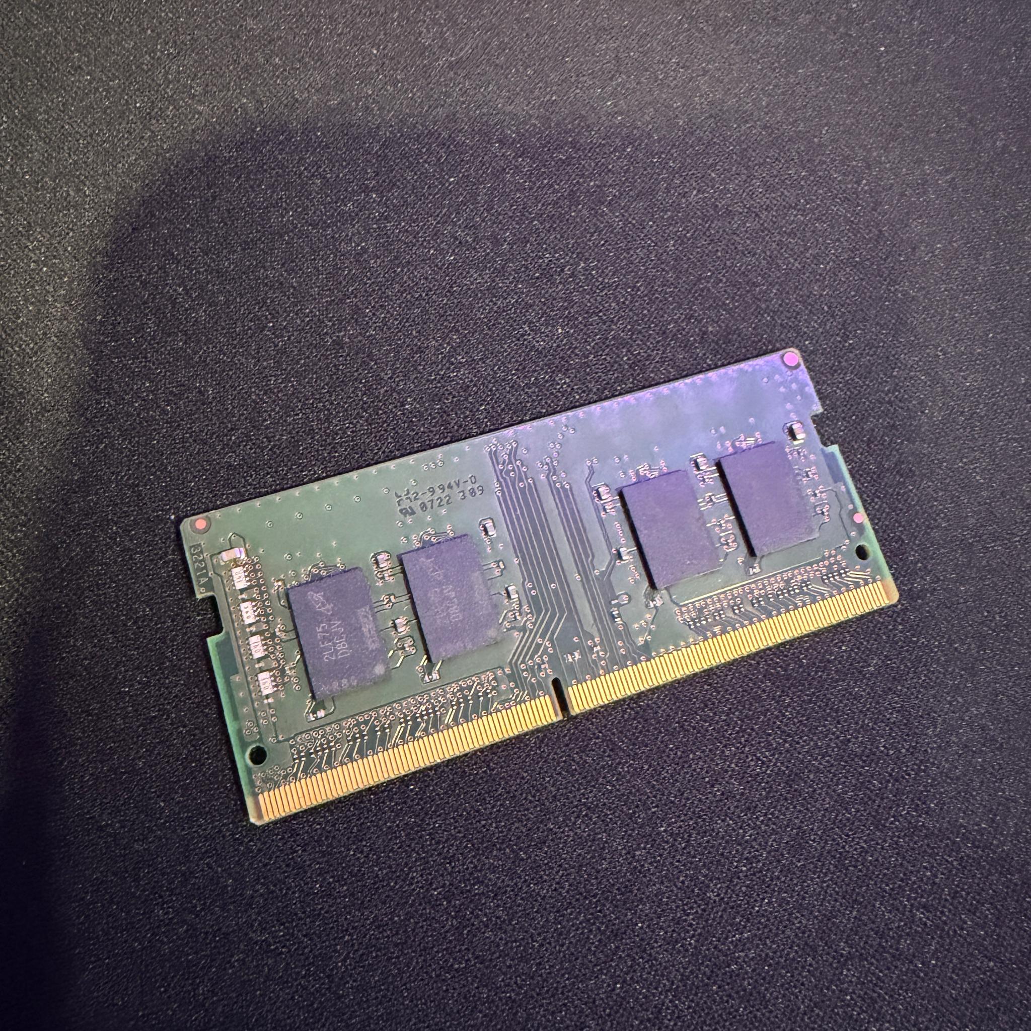 Micron 16gb 3200mhz DDR4 SO-Dimm laptop memory