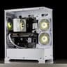 Clean White Gaming PC – RTX 5060, Ryzen 5 5600X, 32GB, 1TB SSD - RGB, WiFi, BlueTooth