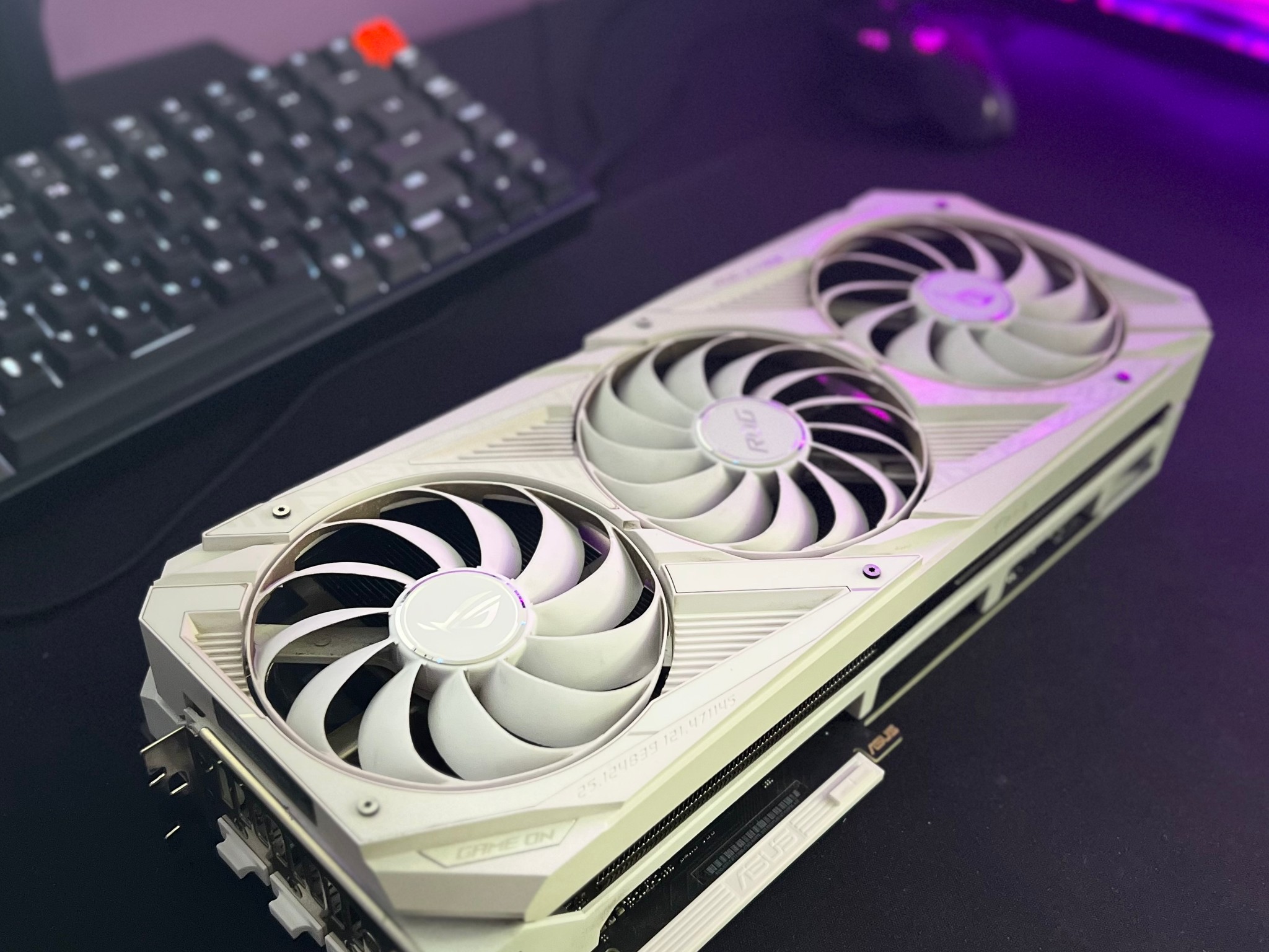 ASUS ROG Strix GeForce RTX 3090 OC White Edition 24GB GDDR6X