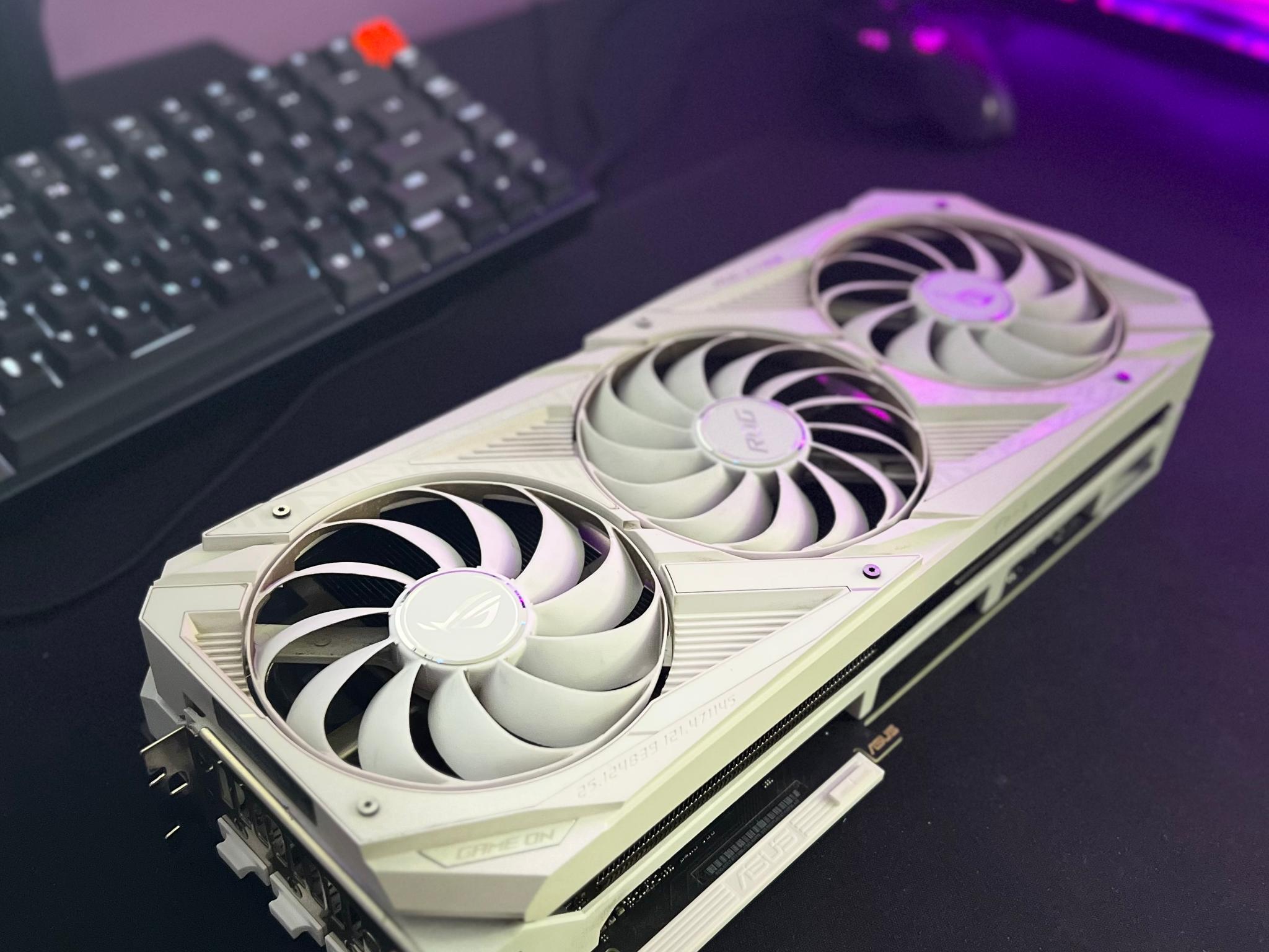 ASUS ROG Strix GeForce RTX 3090 OC White Edition 24GB GDDR6X