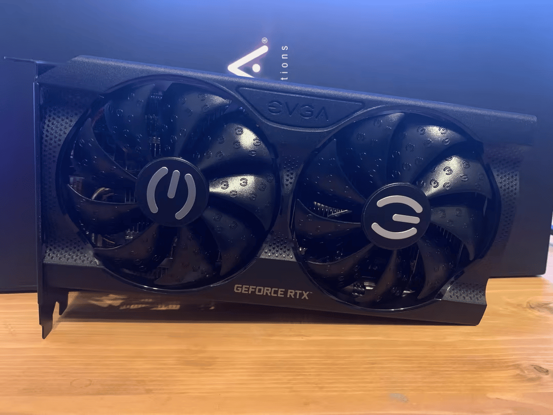 EVGA GeForce RTX 3060 XC GAMING, 12G-P5-3657-RX, 12GB GDDR6, Dual-Fan, Metal Backplate
