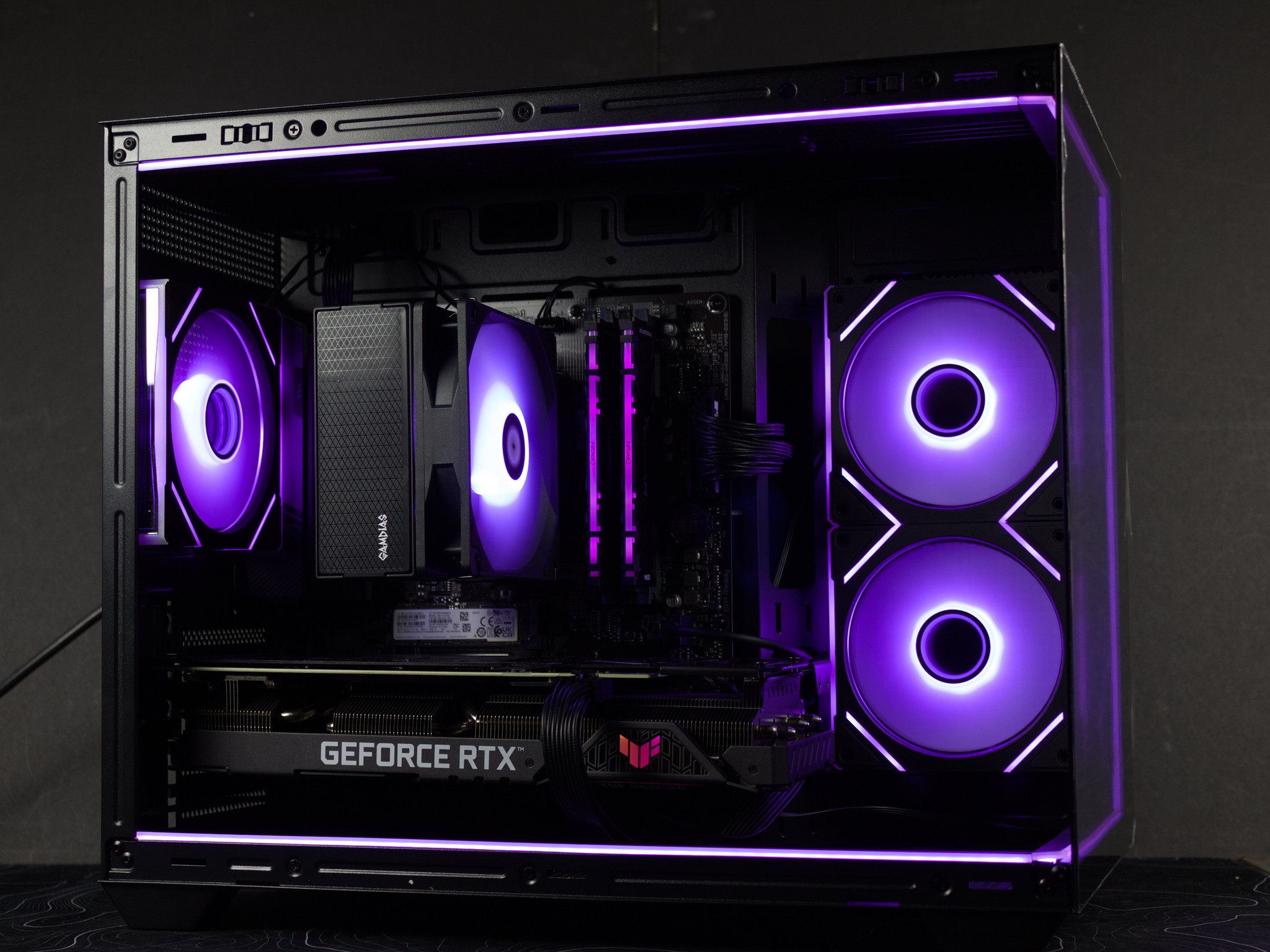⚡Ryzen 5 5500 / RTX 3060 Ti 8GB / 16GB RAM / 1TB SSD / Gaming PC