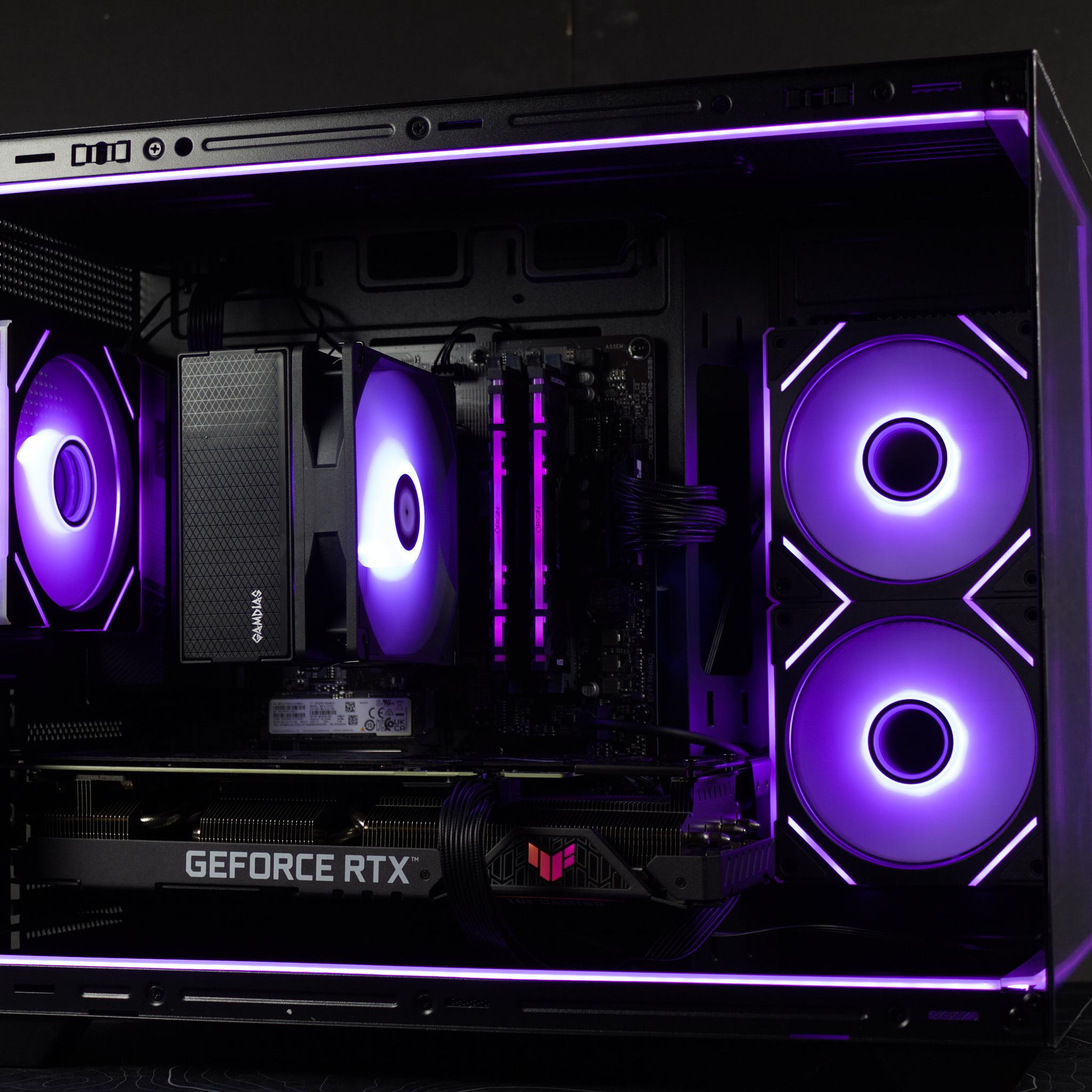 ⚡Ryzen 5 5500 / RTX 3060 Ti 8GB / 16GB RAM / 1TB SSD / Gaming PC