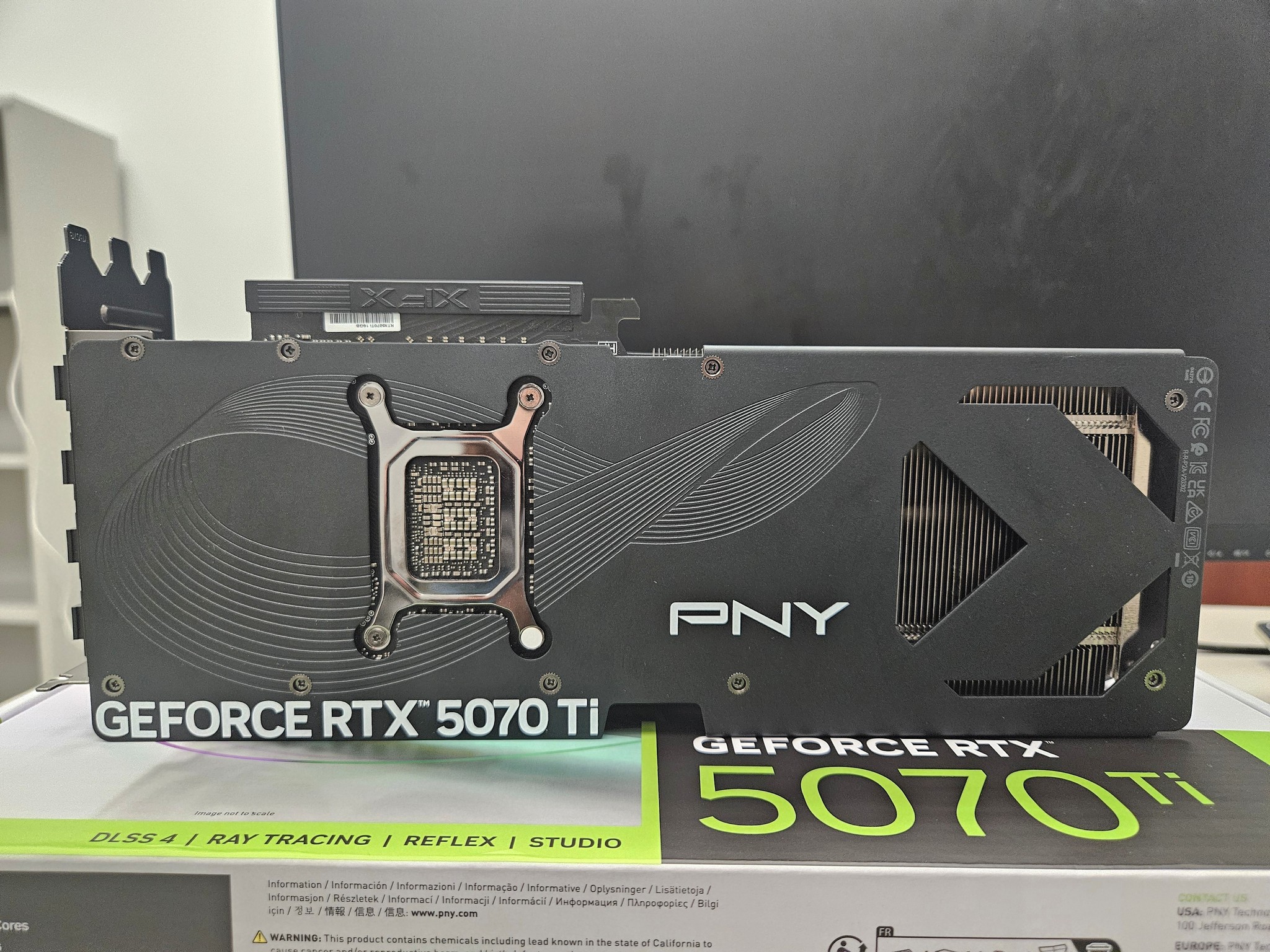 PNY GeForce RTX 5070 Ti OC Triple Fan