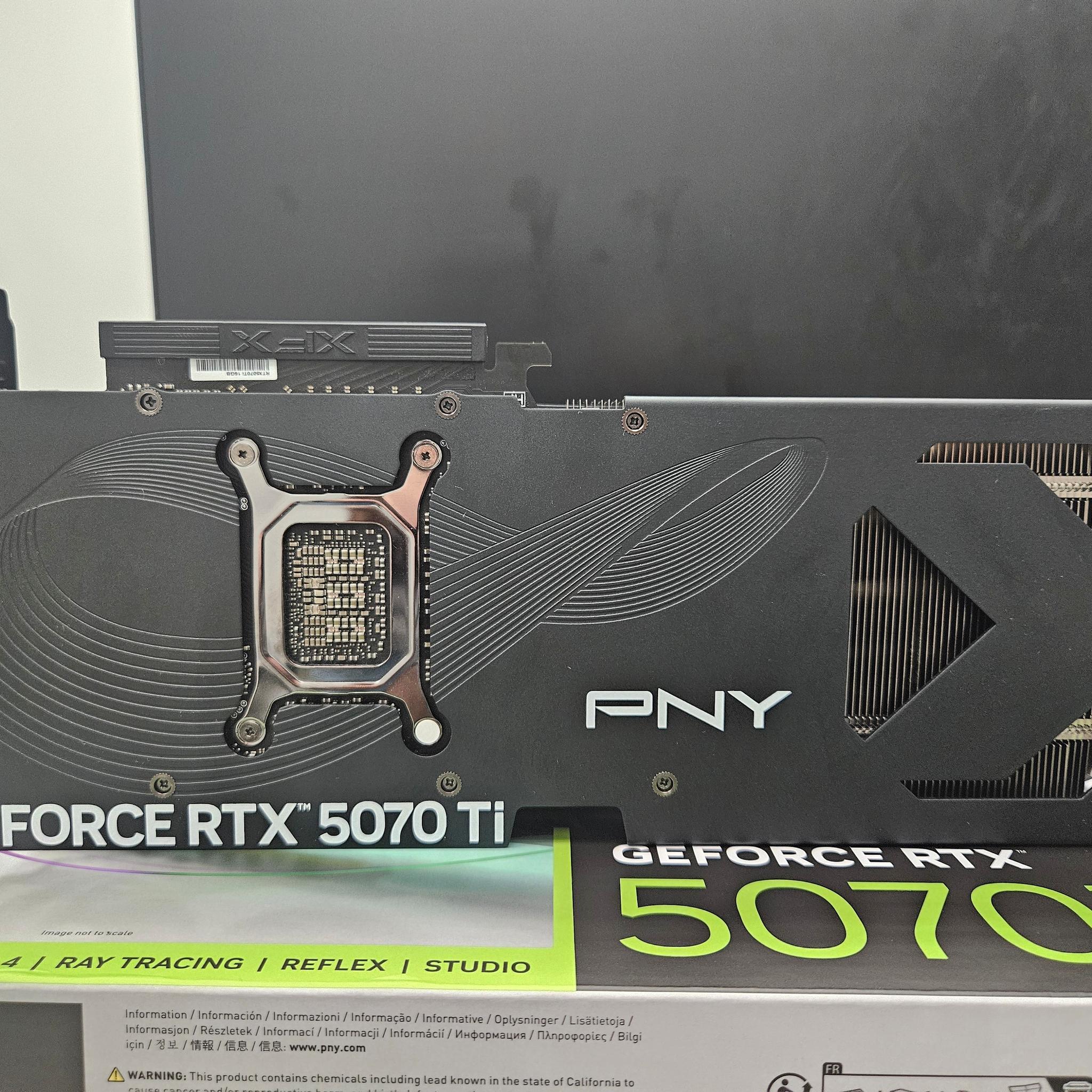 PNY GeForce RTX 5070 Ti OC Triple Fan