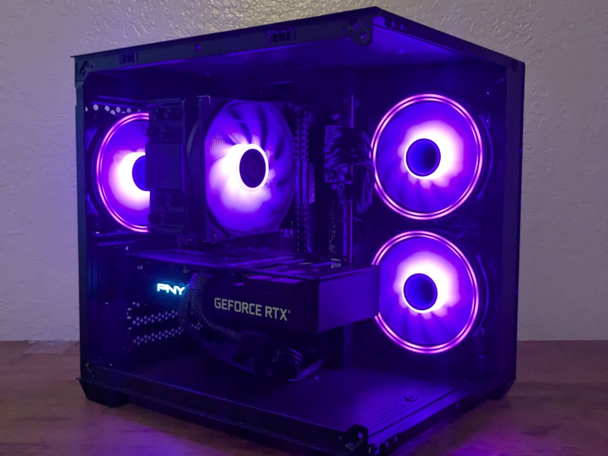 🔥RTX 3060 Ti, Ryzen 5 3600, 16 GB RAM, 1 TB NVME SSD