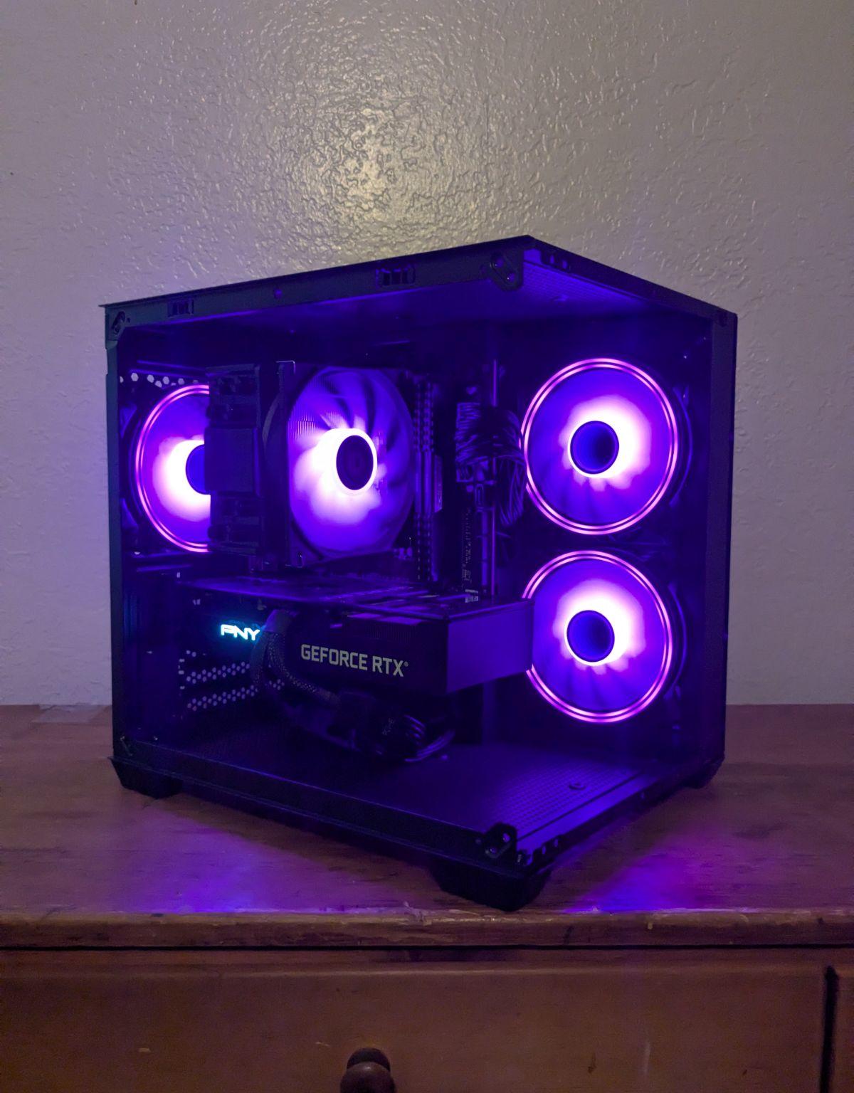 🔥RTX 3060 Ti, Ryzen 5 3600, 16 GB RAM, 1 TB NVME SSD