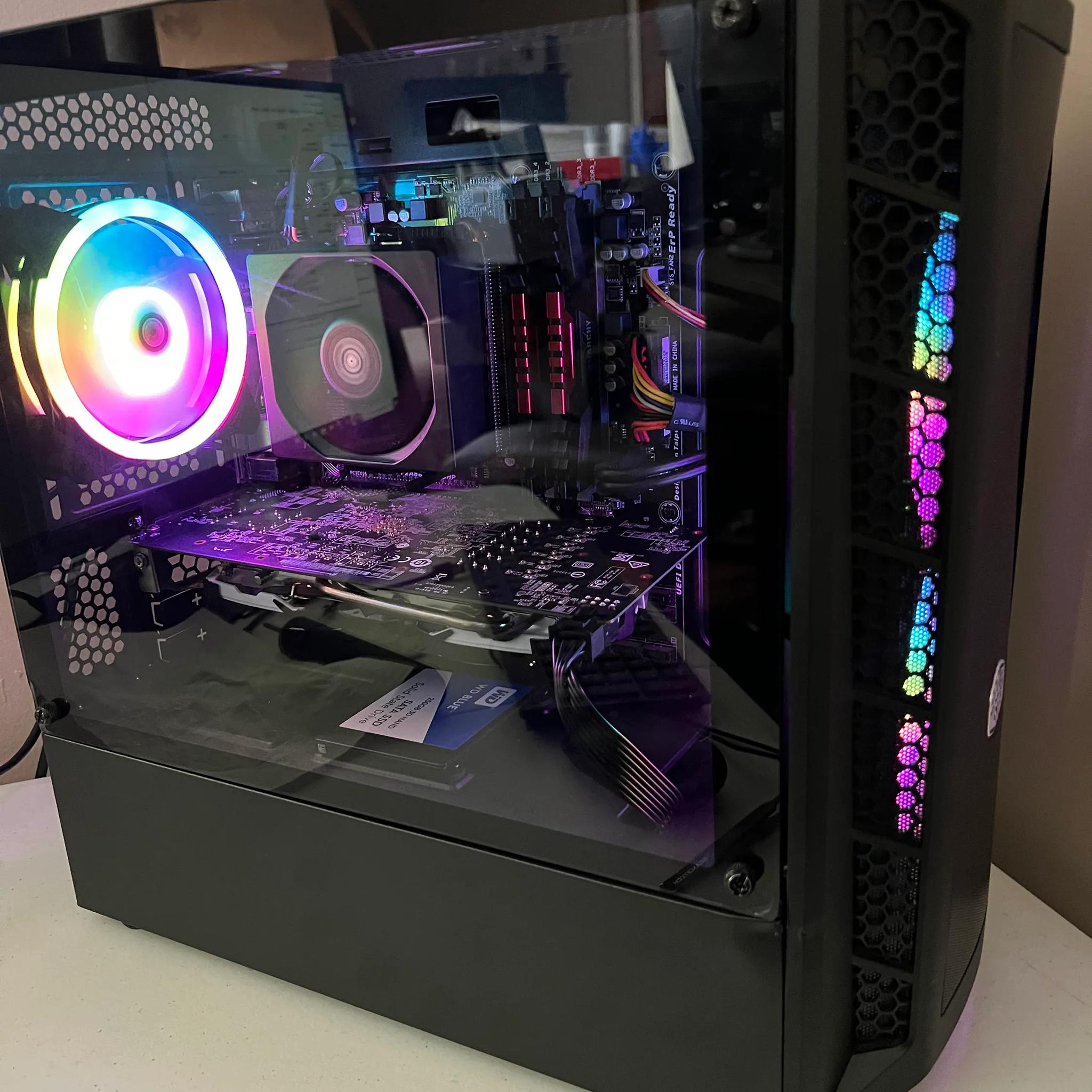 Tusker Build Budget AMD Build RX 580