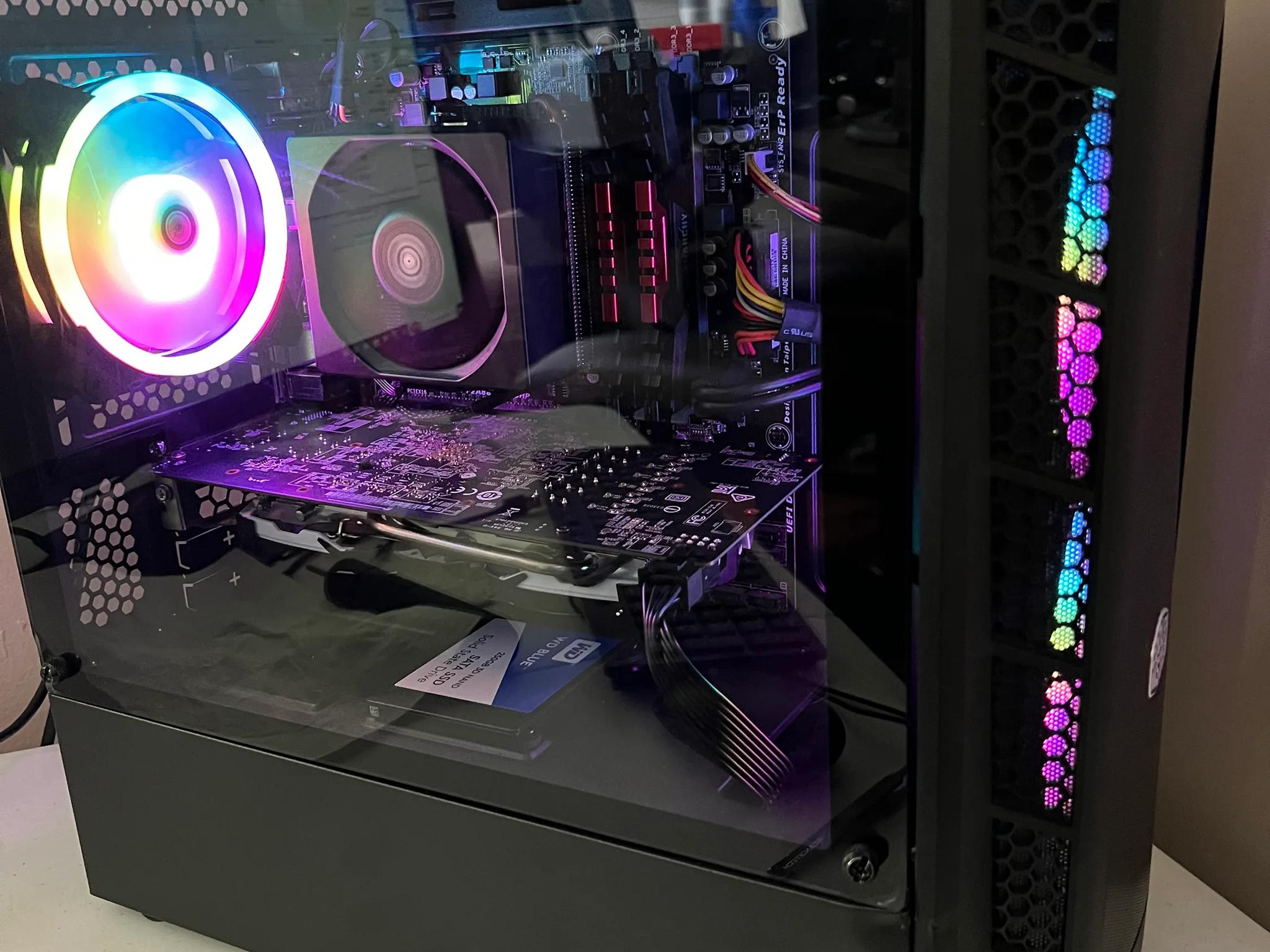 Tusker Build Budget AMD Build RX 580