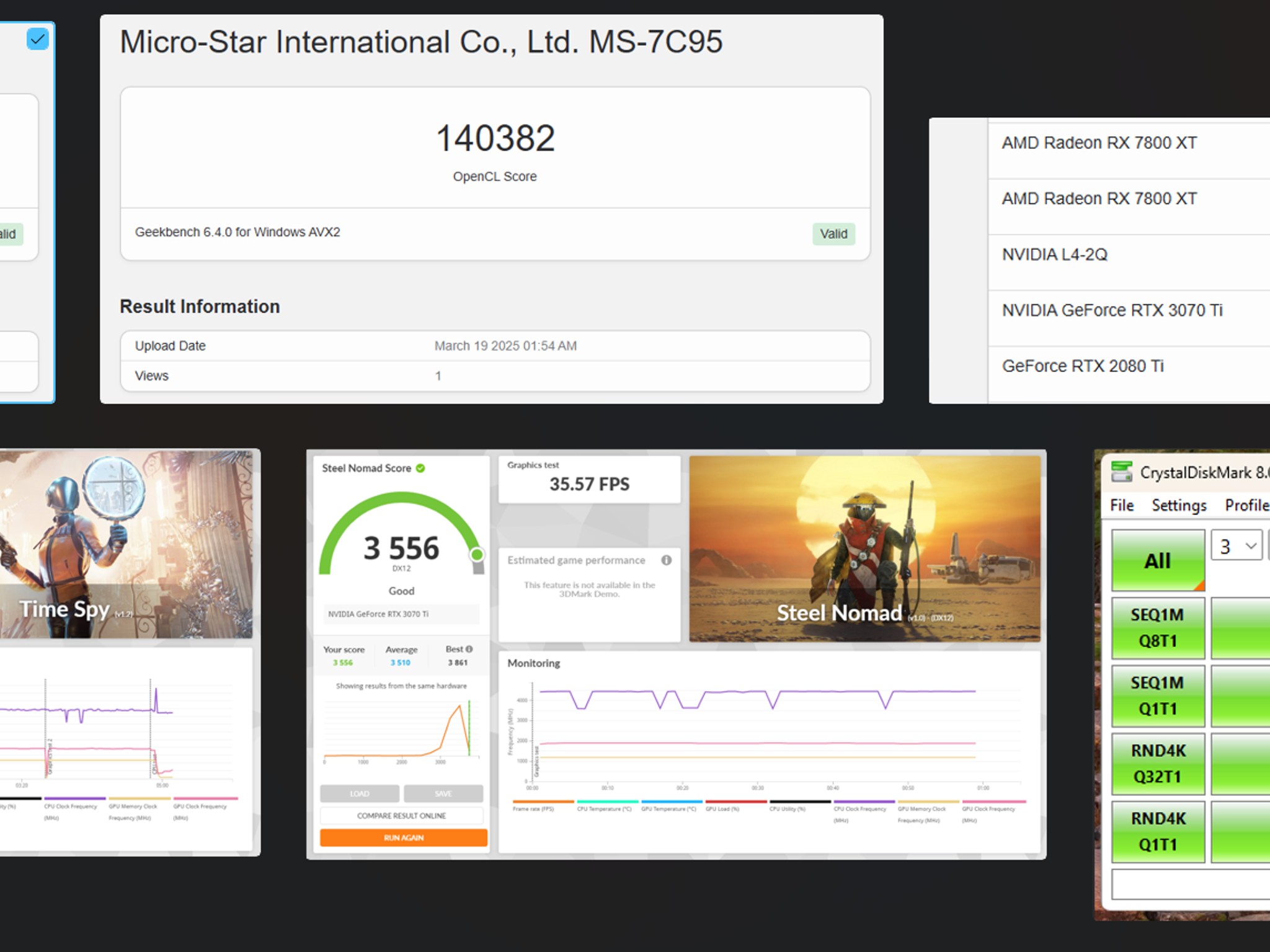 🔥 Small N Ready 2 Brawl🔥 Ryzen 7 5800X3D | RTX 3070 Ti | 32GB DDR4 | 2TB NVMe 🔥