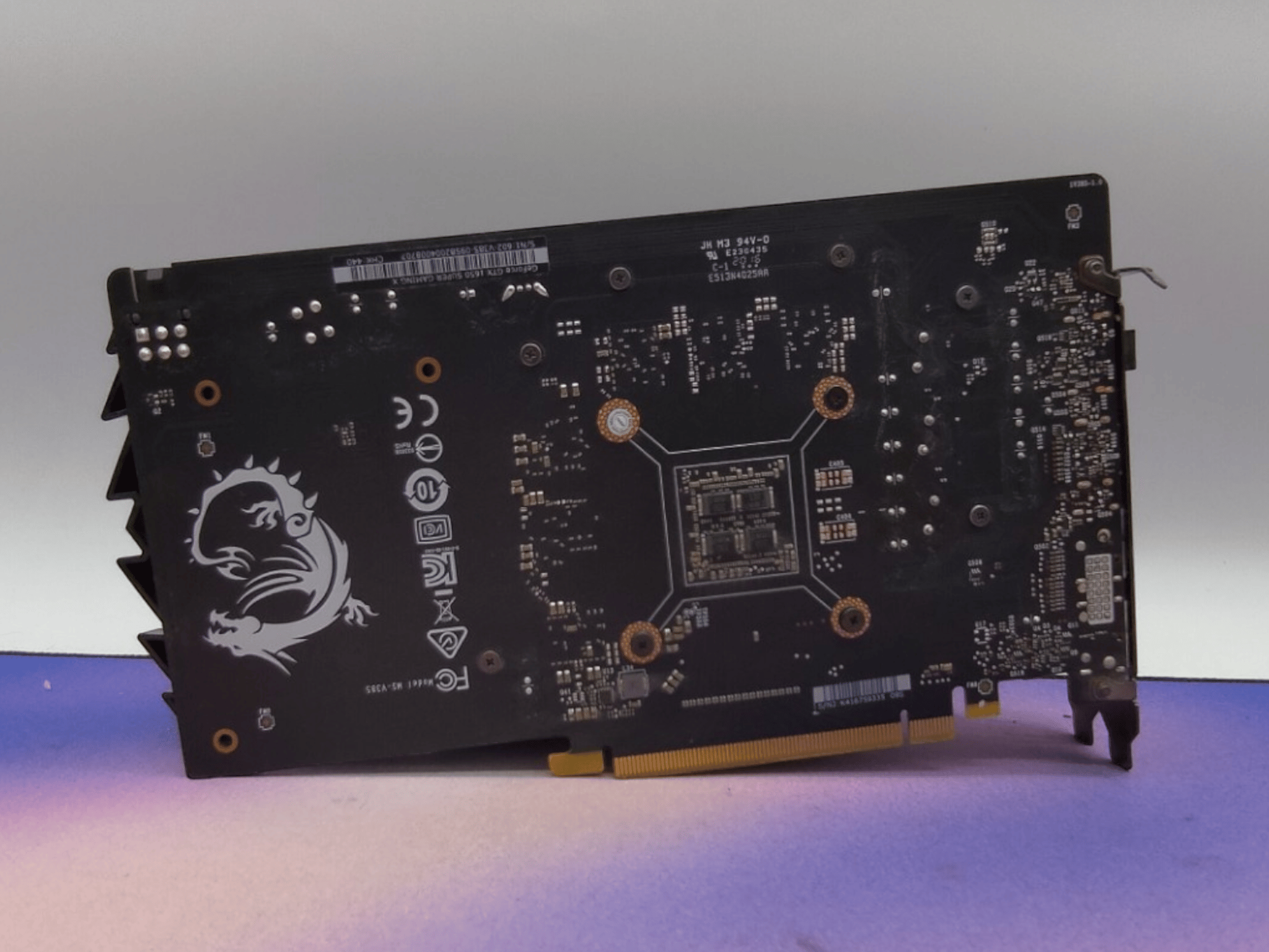 MSI Gaming X GTX 1650 Super