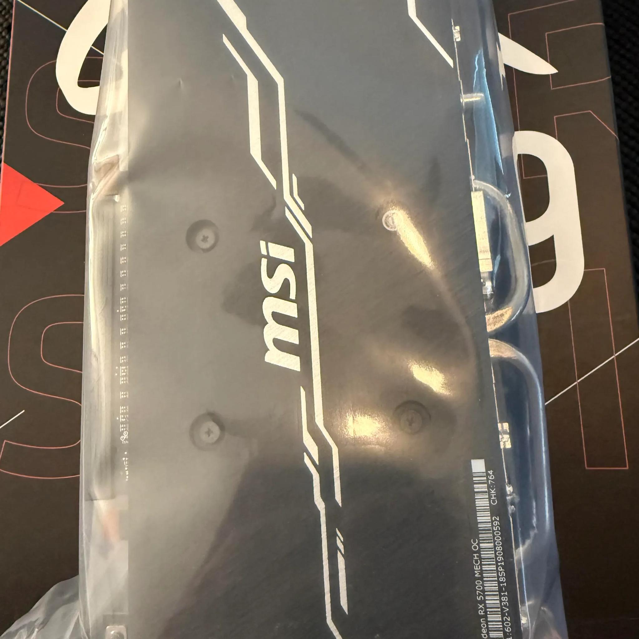 Radeon RX 5700 Mech OC (Black and Gray - Used - Fully Functional)