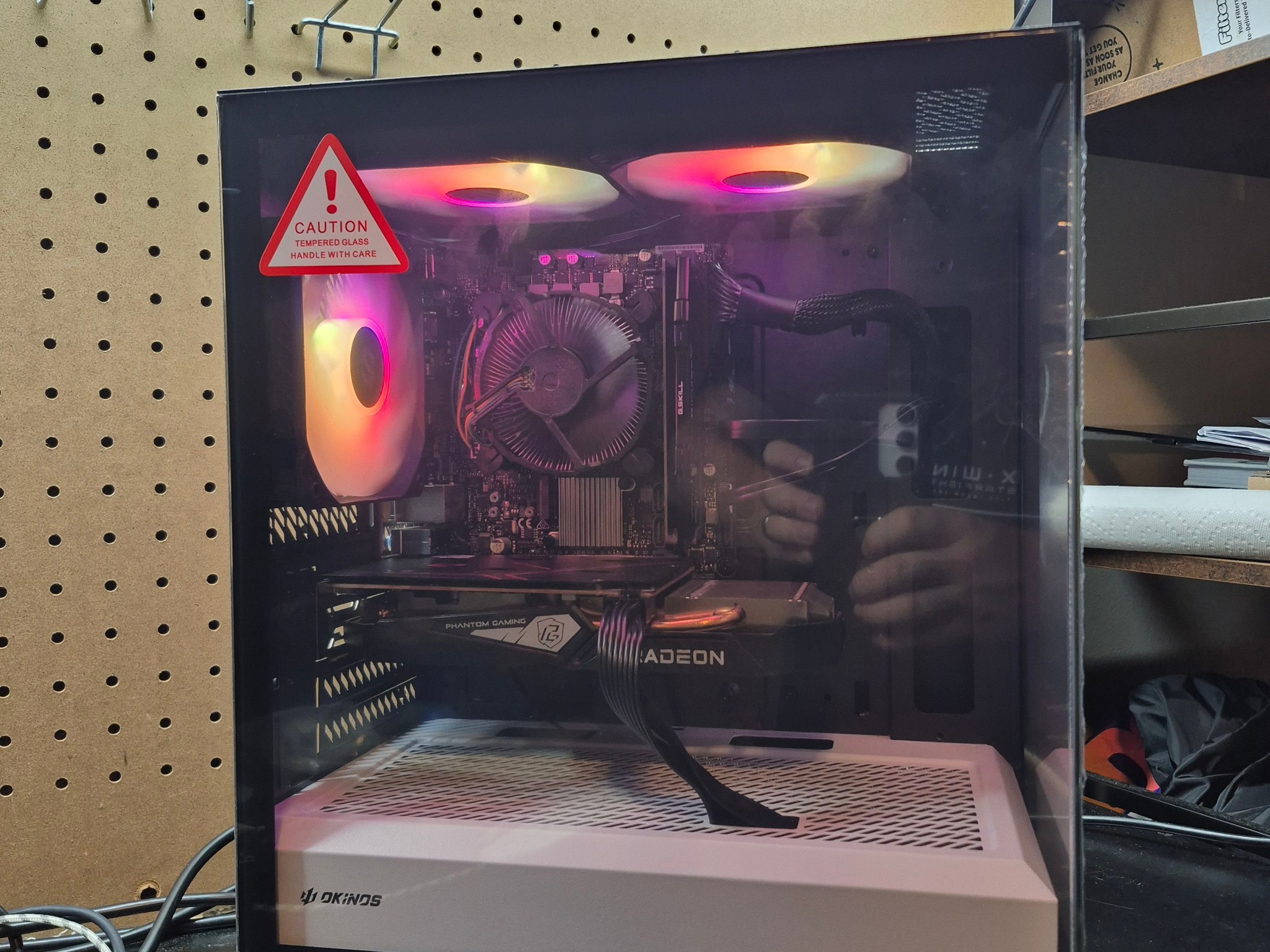 120 FPS Fortnite | i5-8400, RX 6500 XT, 1TB Storage, Win11