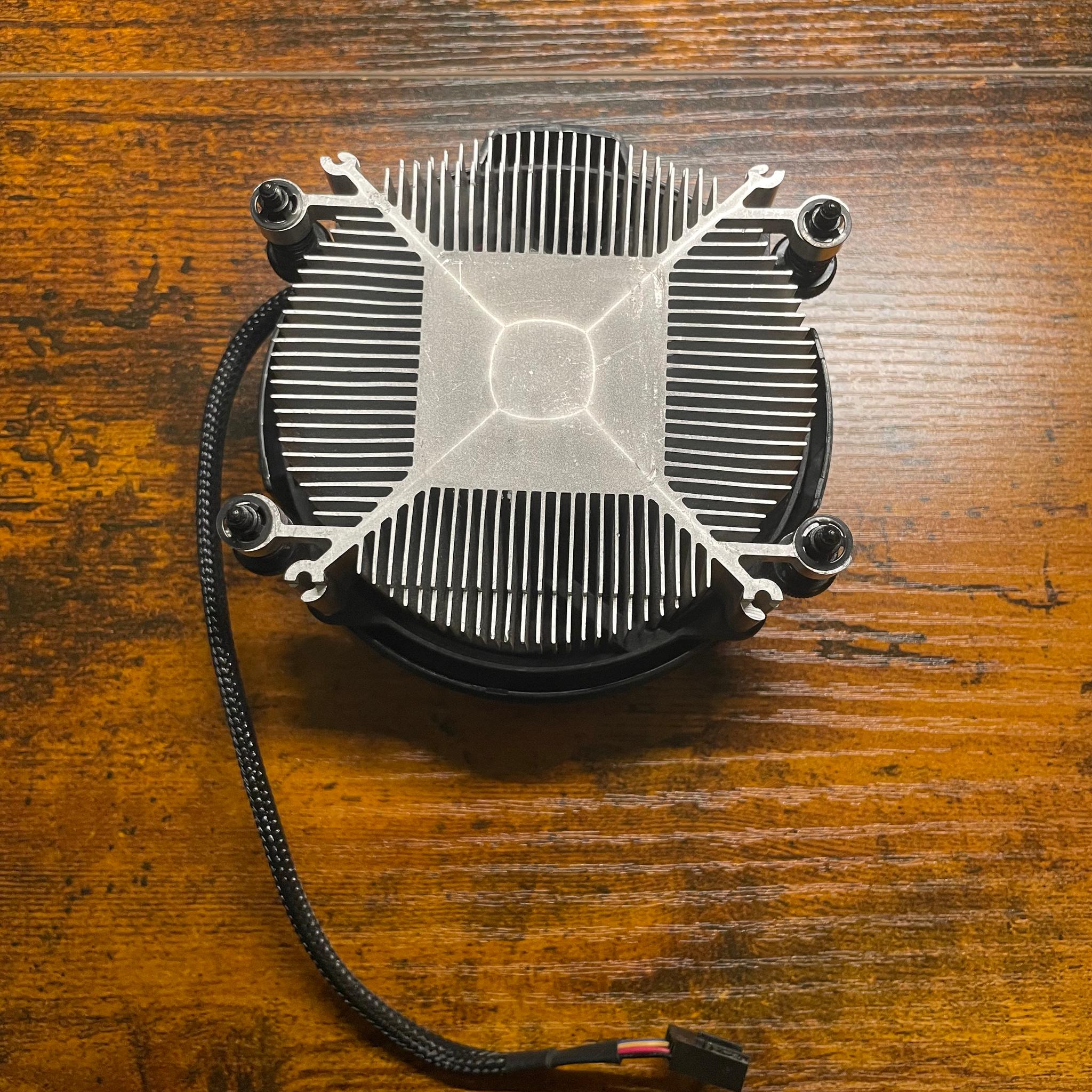 AMD Wraith Spire CPU Cooler