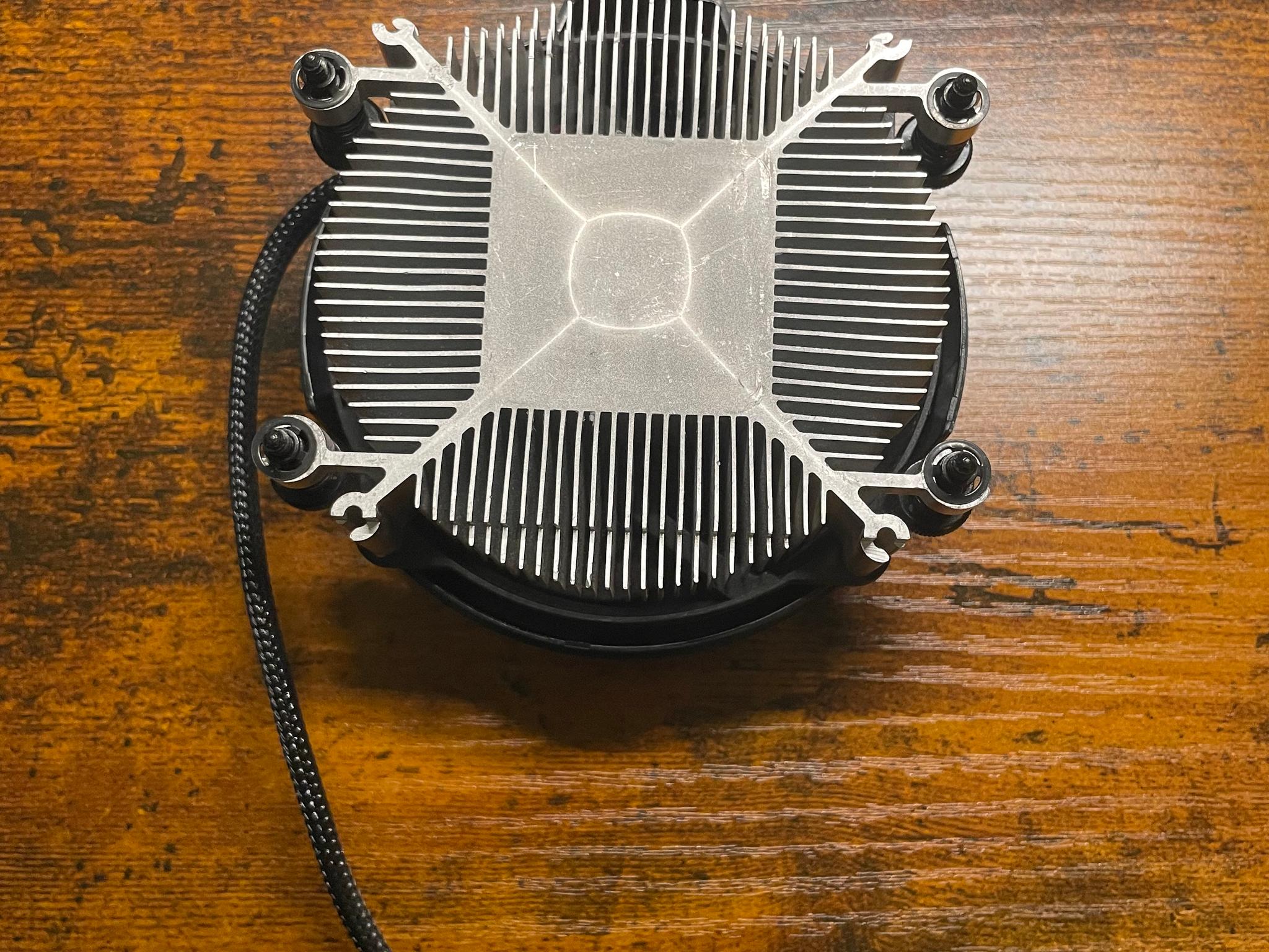 AMD Wraith Spire CPU Cooler