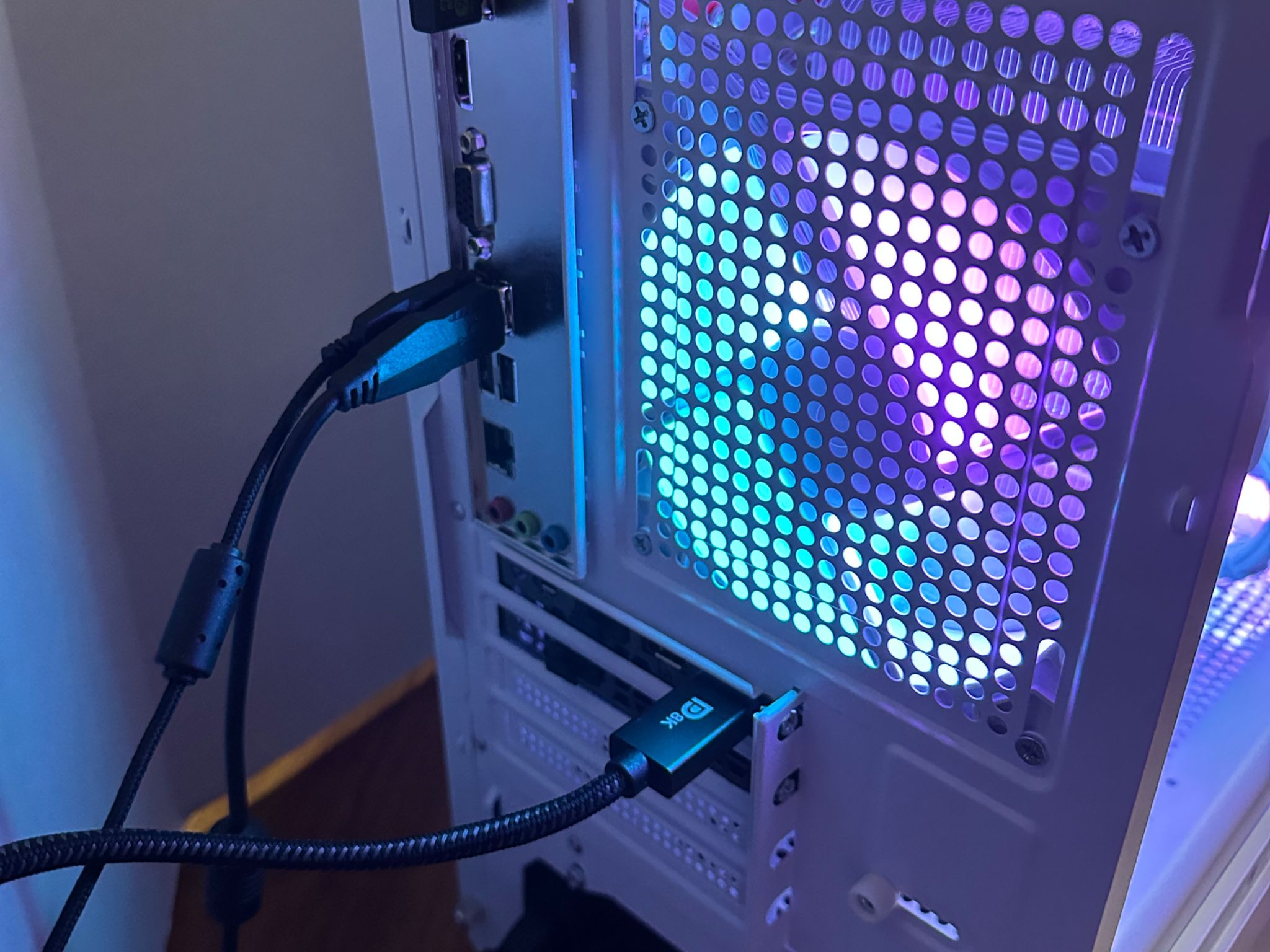 RTX 2080 | Ryzen 5 3600 | 16GB DDR4 | 1TB SSD | Win 11/Office 2024 | WiFi + BT | Custom Gaming PC