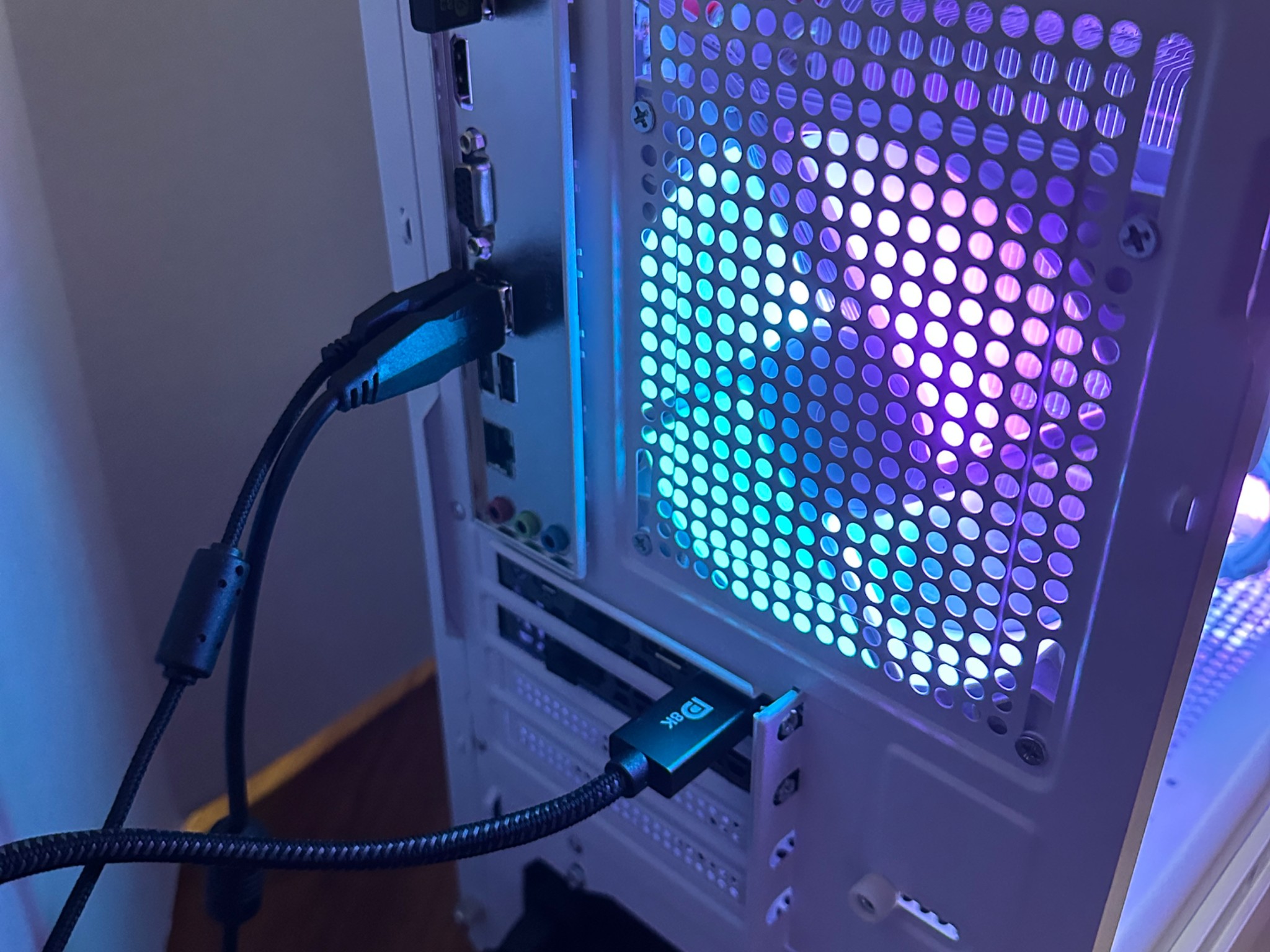 RTX 2080 | Ryzen 5 3600 | 16GB DDR4 | 1TB SSD | Win 11/Office 2024 | WiFi + BT | Custom Gaming PC