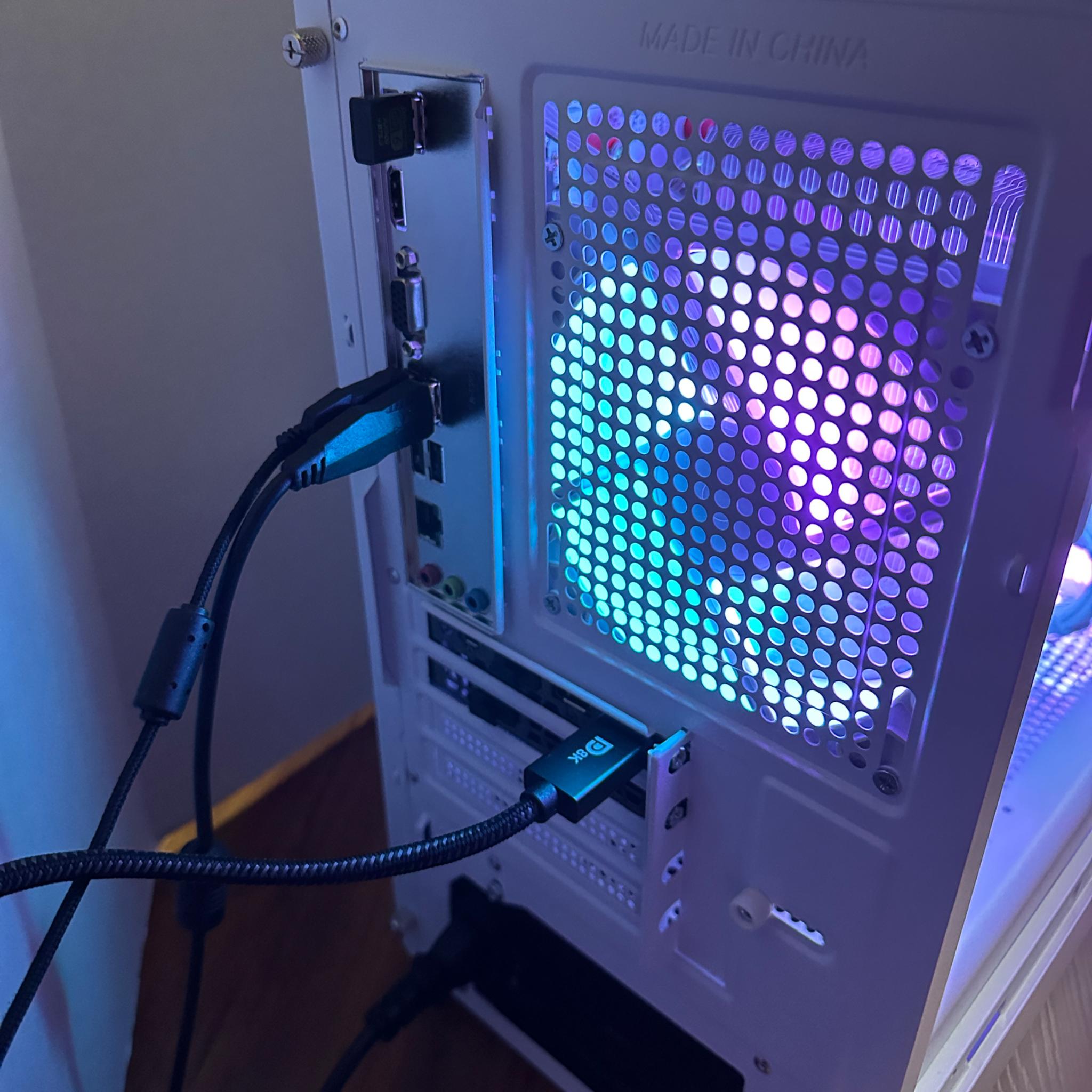 RTX 2080 | Ryzen 5 3600 | 16GB DDR4 | 1TB SSD | Win 11/Office 2024 | WiFi + BT | Custom Gaming PC