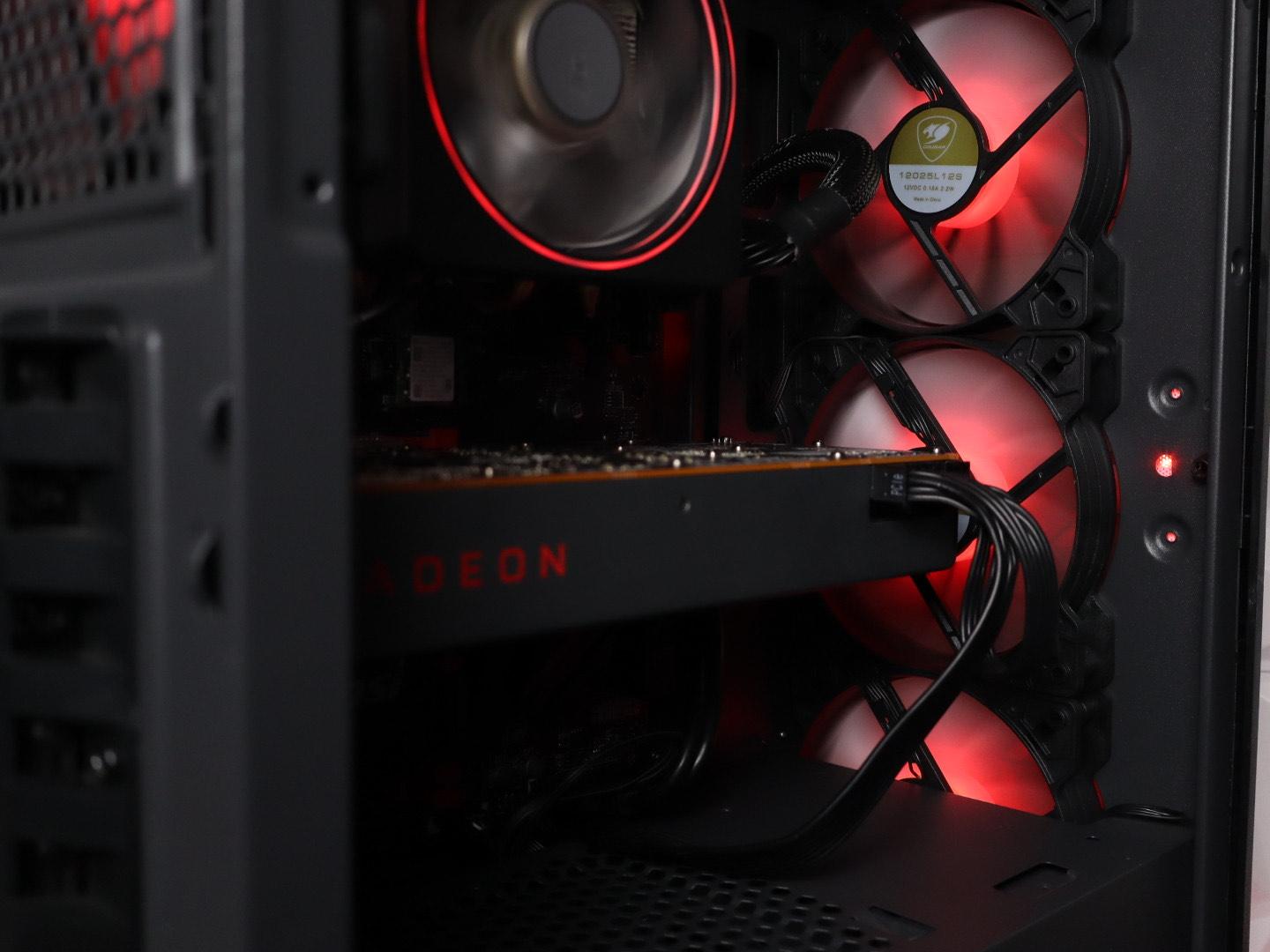 ⚡Gaming PC | Ryzen 5 + RX 5700 8GB | Win11 Pro | Wi-Fi