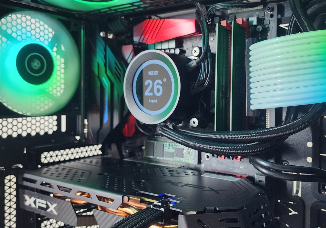 Gaming PC i7-6700K 16GB RAM 256GB SSD RX 580 8GB Windows 11