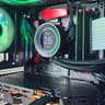 Gaming PC i7-6700K 16GB RAM 256GB SSD RX 580 8GB Windows 11 Computer