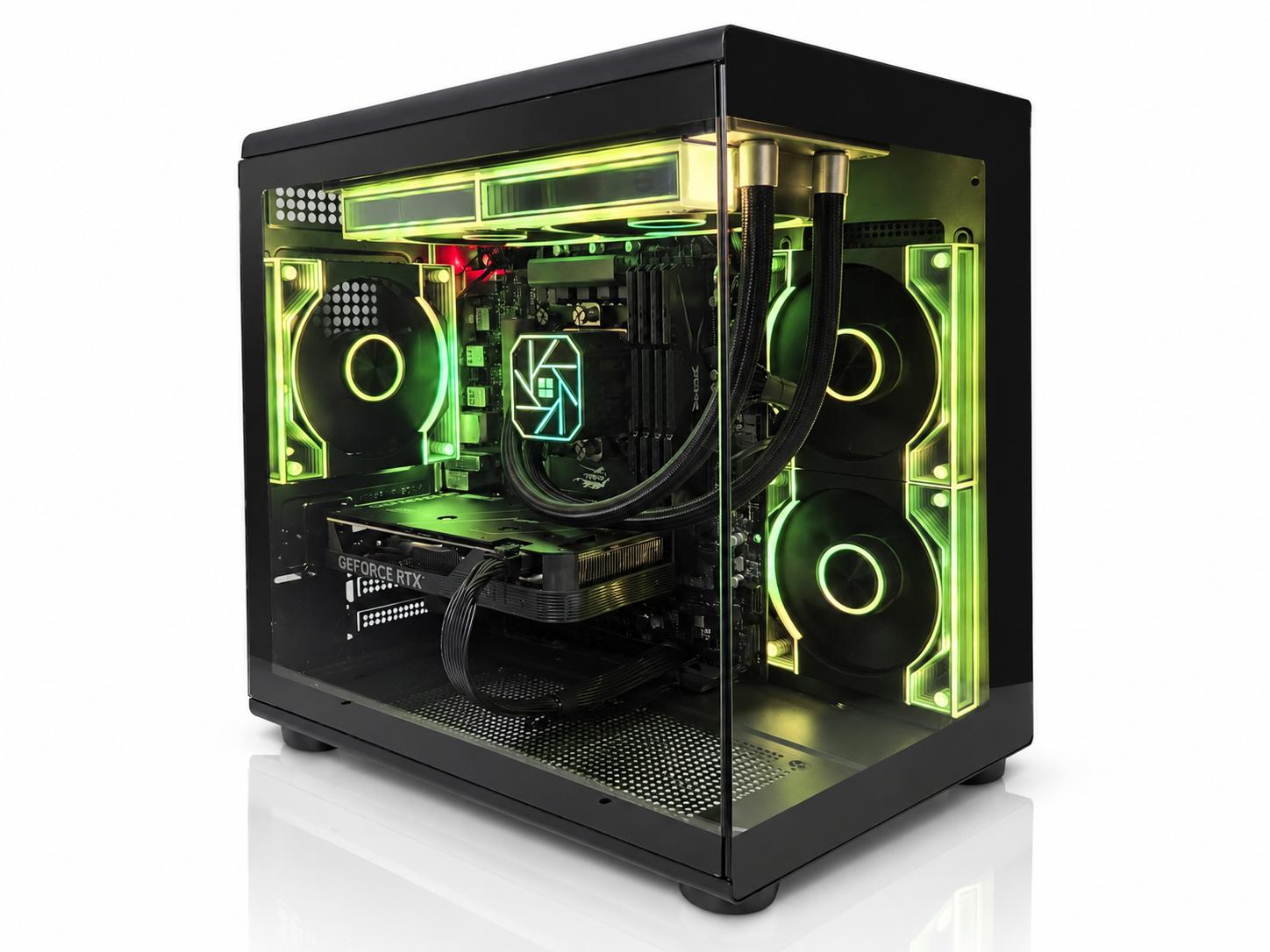 CUBEX2 HIGH FPS Gaming PC | RTX 4060 8GB | Intel i5-12500T | 32GB RAM | 1TB SSD | WiFi