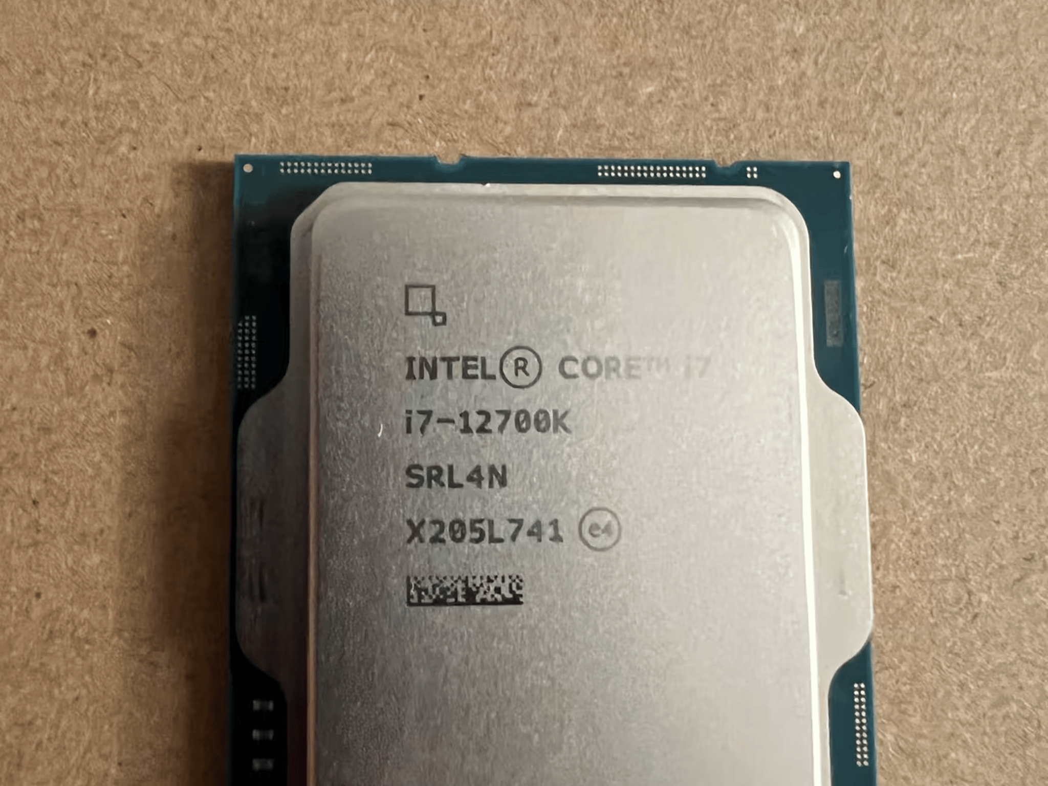 Intel Core I7-12700k 