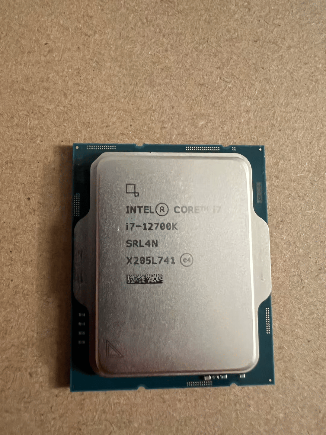 Intel Core I7-12700k 