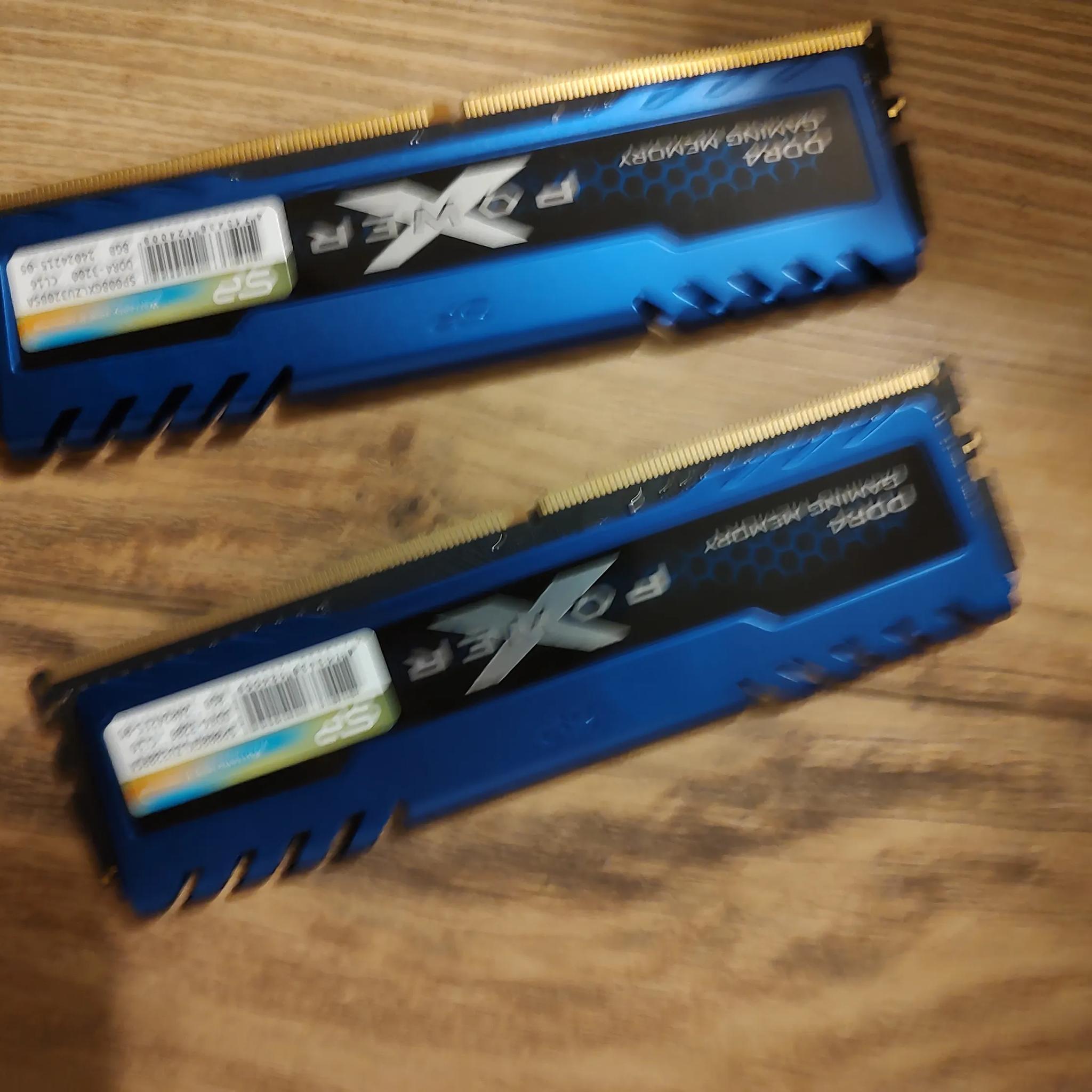 Silicon Power ddr4 3200mhz 2x8 - 16 total CL16
